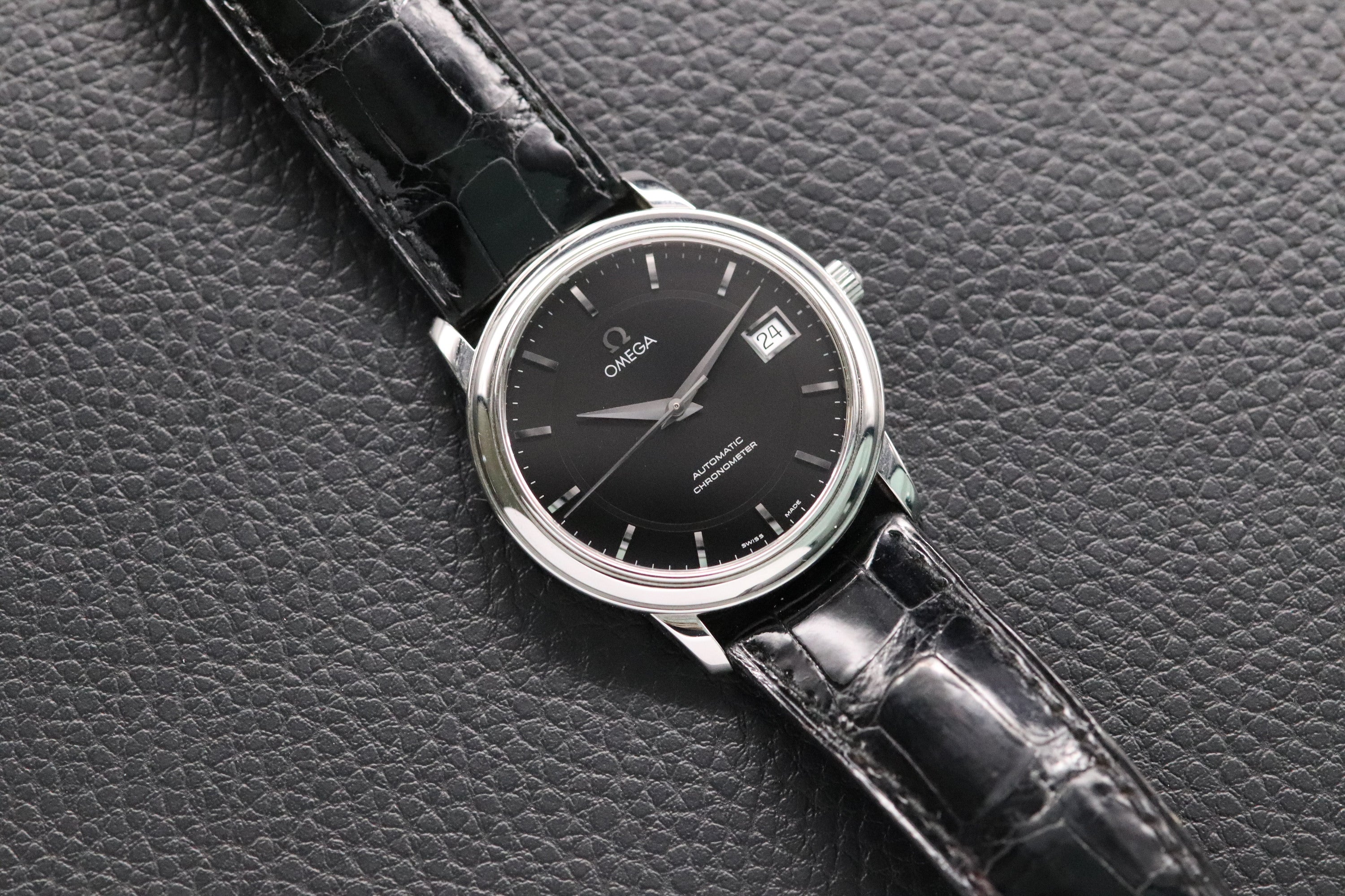 Omega De Ville 4800.51 Black Dial 1999