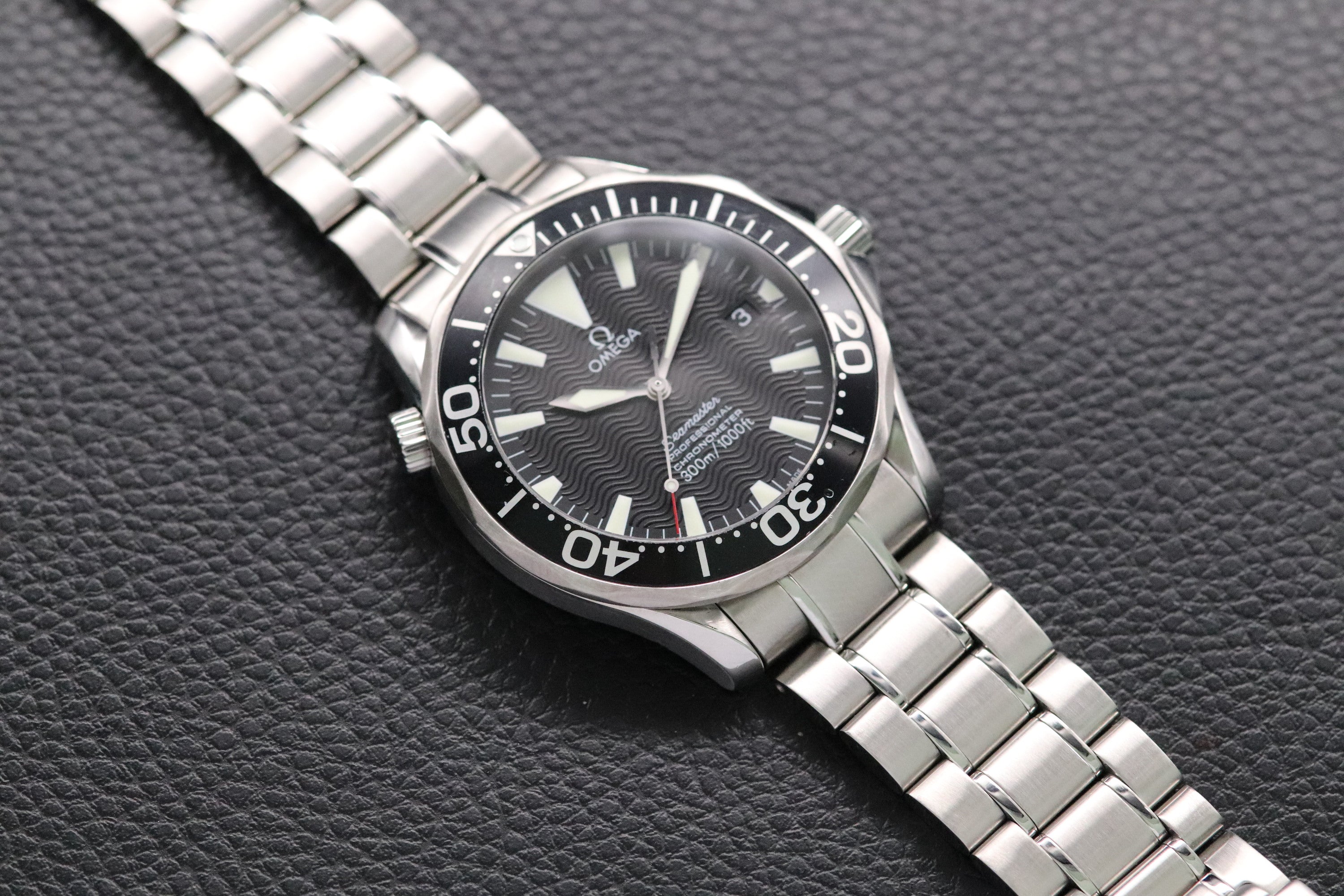 Omega Seamaster 300 2254.50 Black Dial 2006