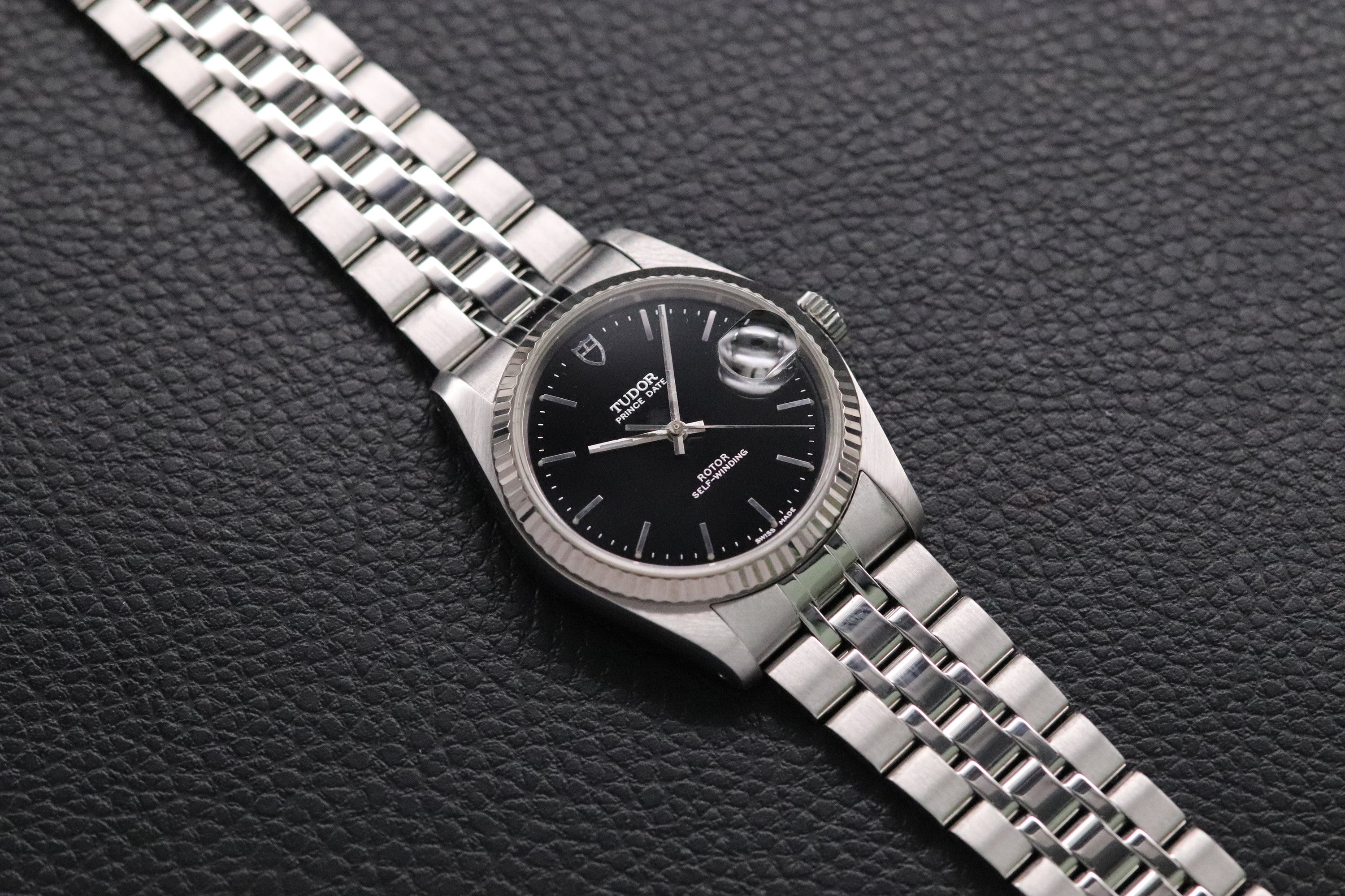 Tudor Prince Date 74034 Black Dial 2018