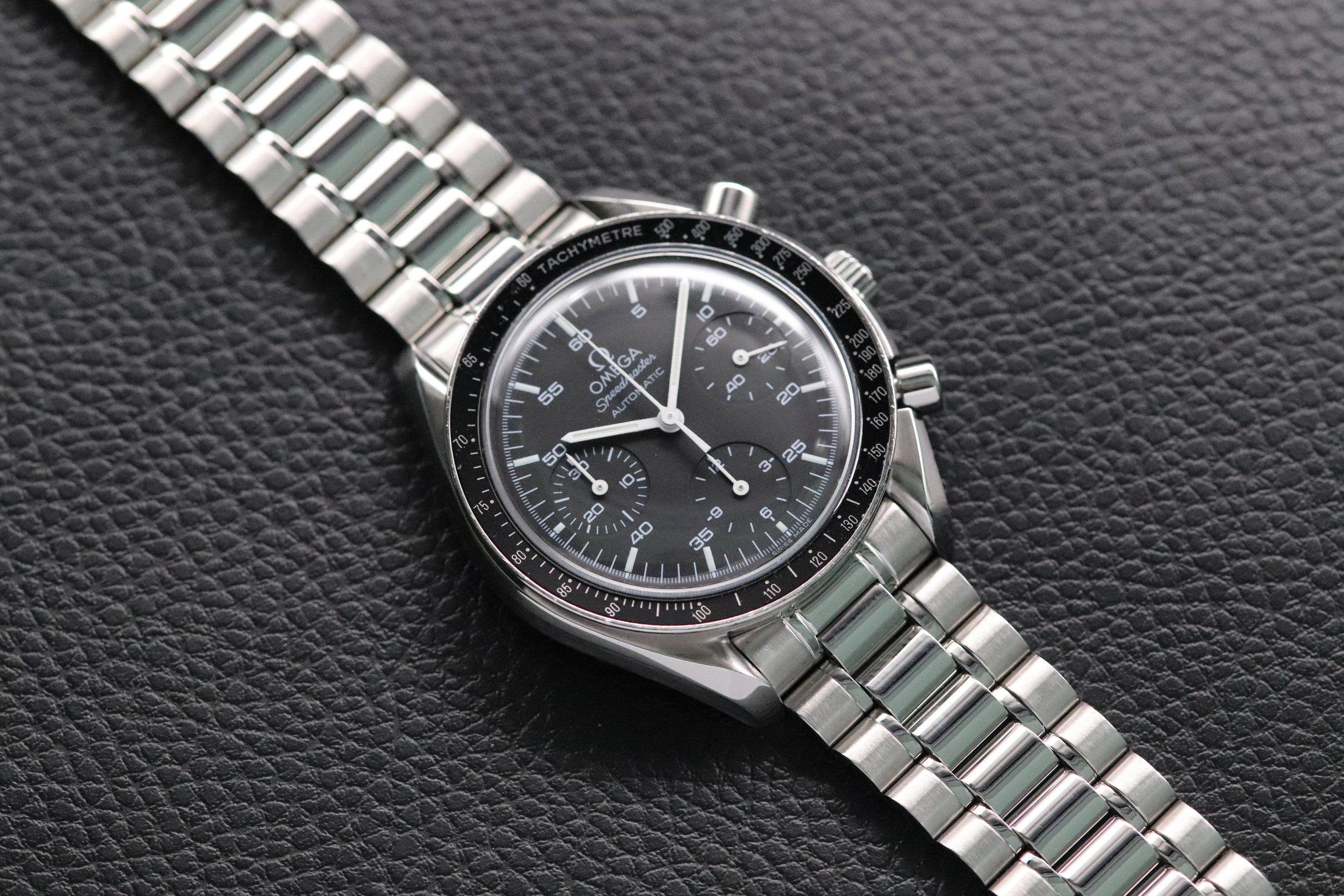 Omega Speedmaster Reduced 3510.50 Black Dial 1998