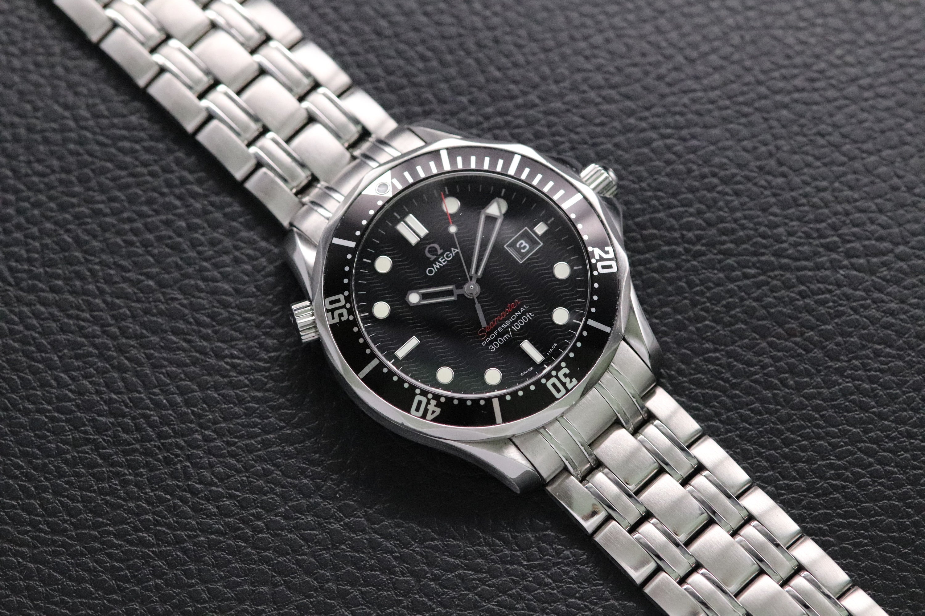 Omega Seamaster Diver 300M 212.30.41.61.01.001 Black Dial 2016