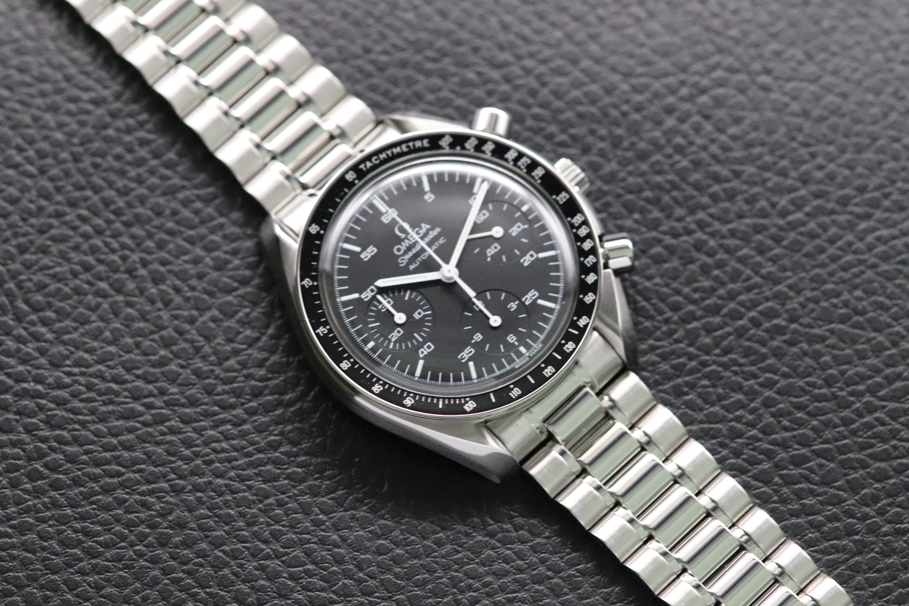 Omega Speedmaster Reduced 3510.50 Black Dial 2006