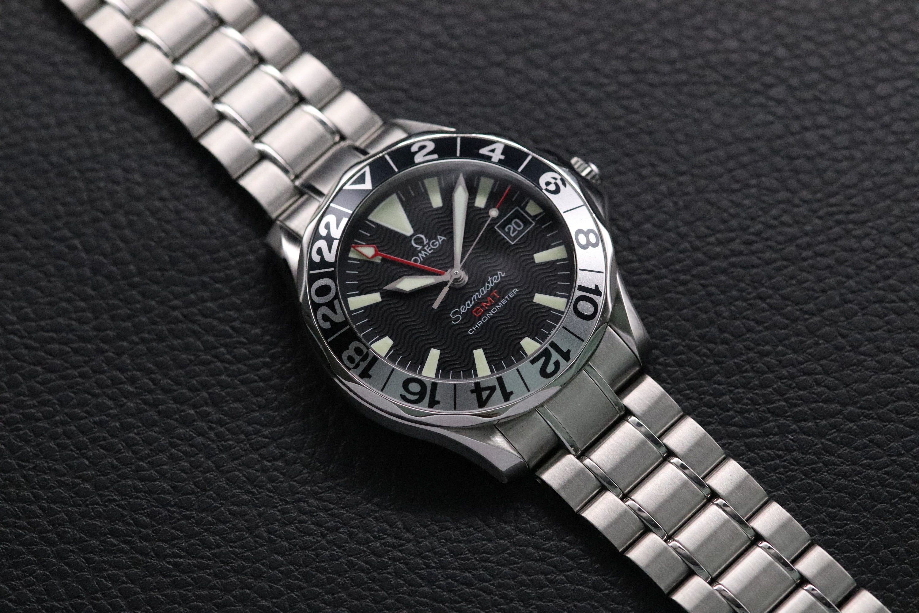Omega Seamaster GMT 2234.50 Black Dial 2006