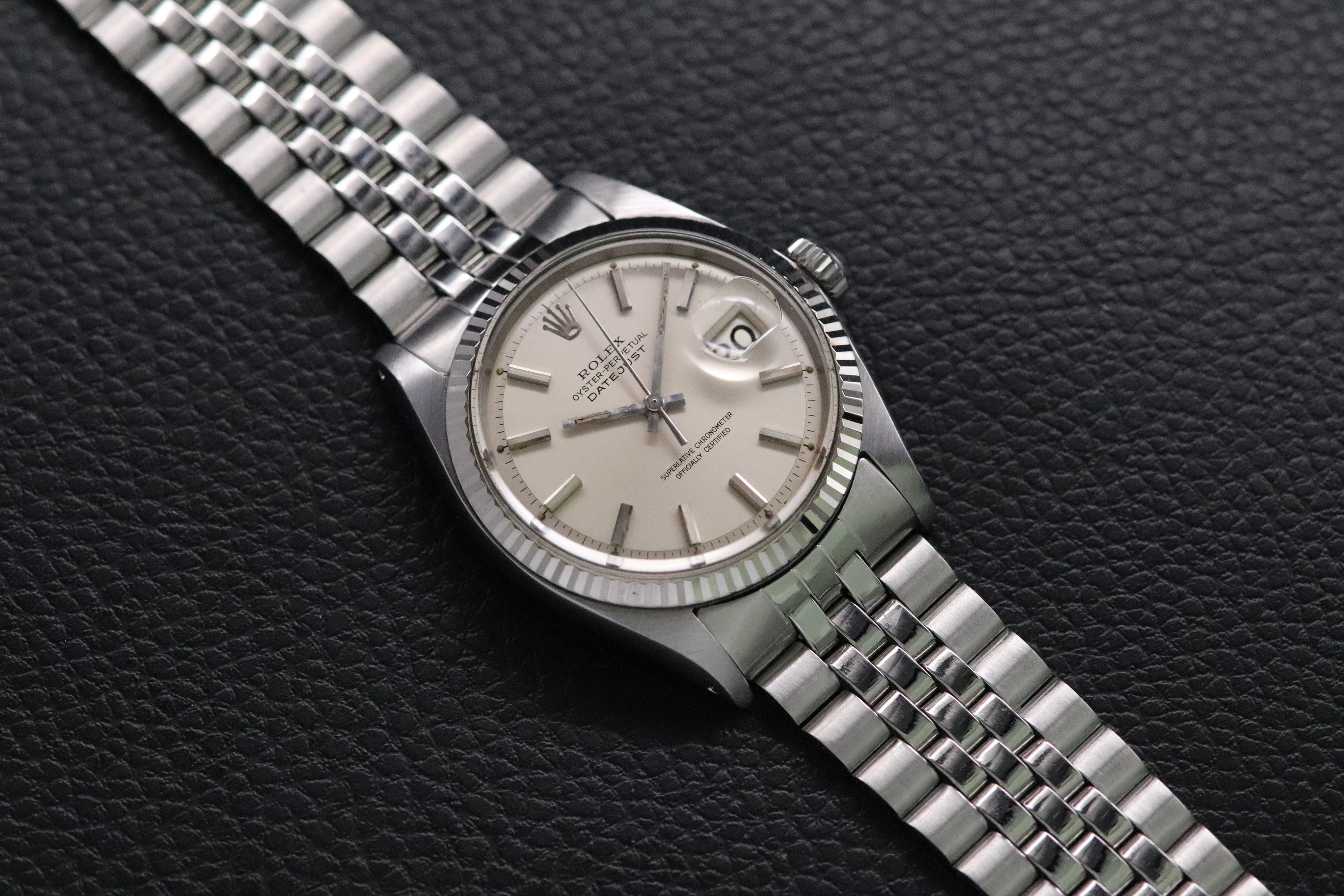 Rolex Datejust 1601 Silver Dial 1968