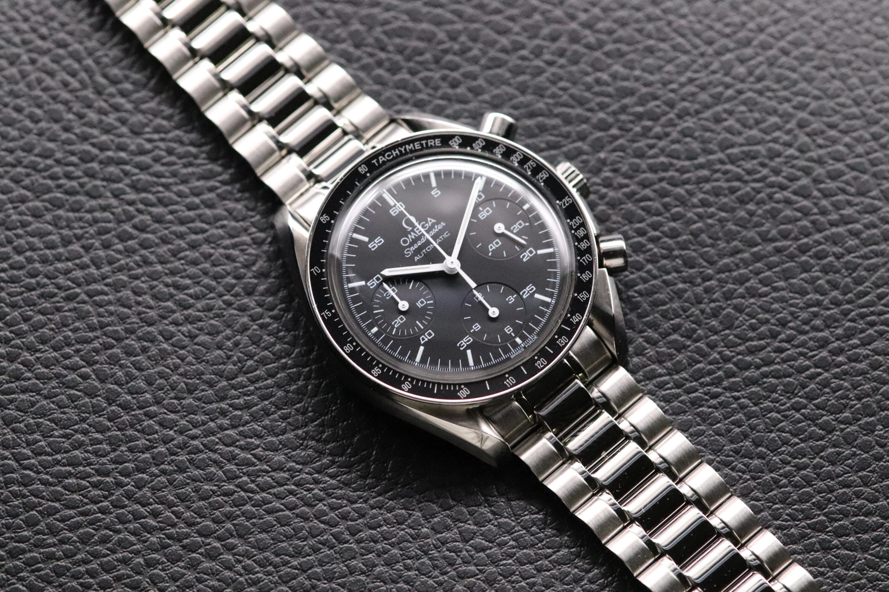 Omega Speedmaster Reduced 3510.50 Black Dial 1998