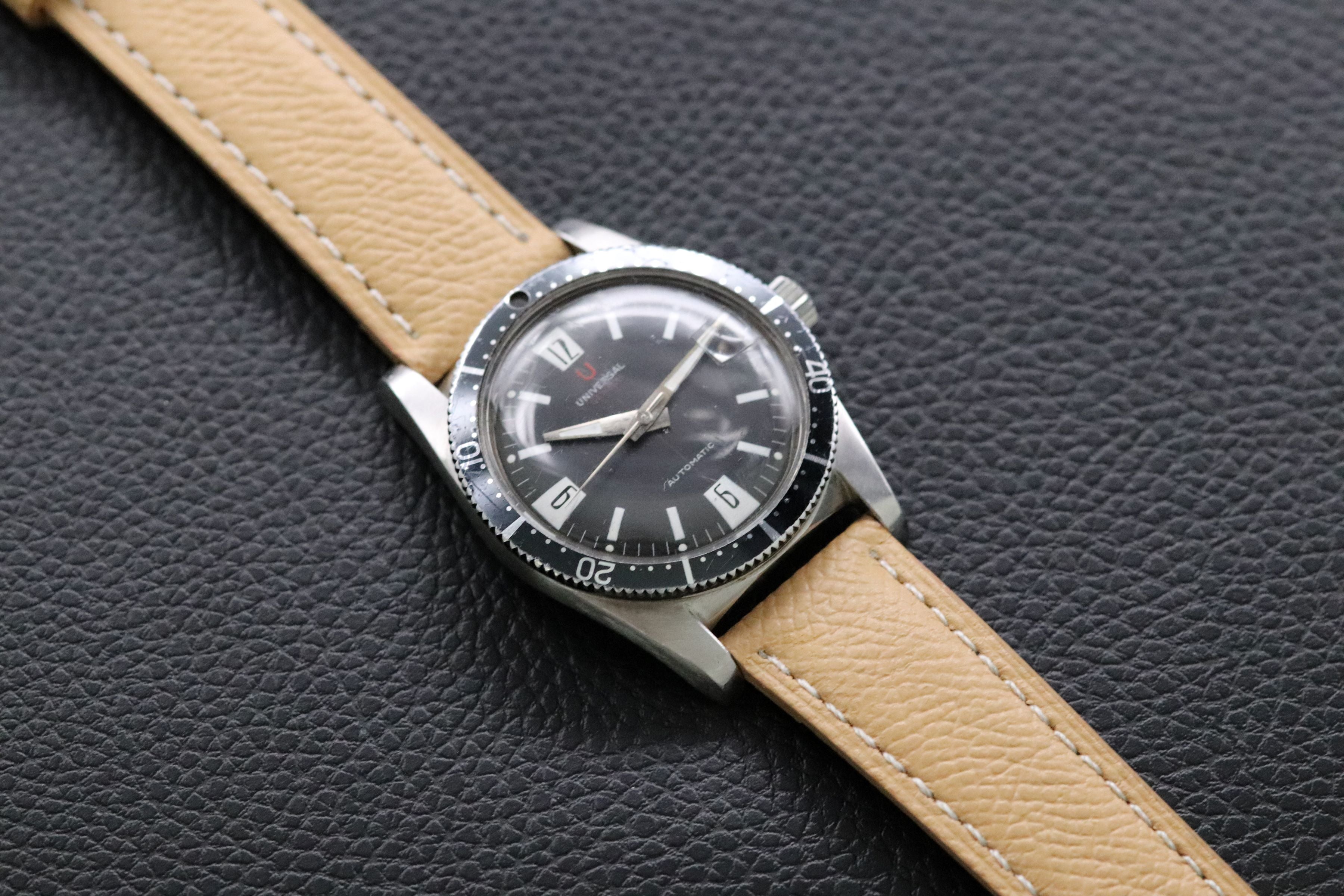 Universal Genève Polerouter Sub 869109/01 Diver 1965