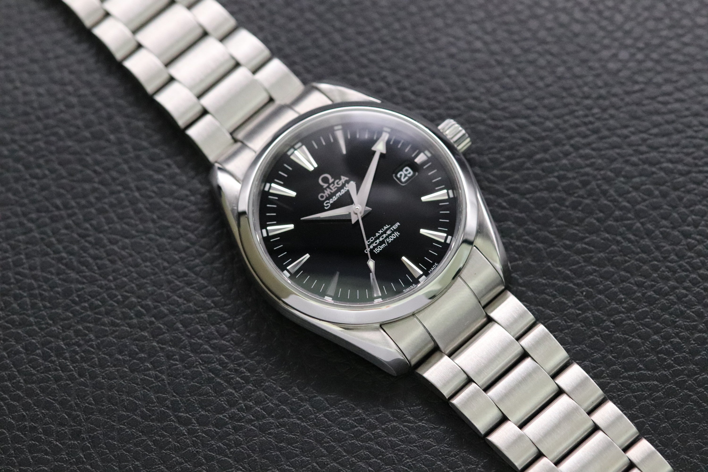 Omega Seamaster Aqua Terra 2503.50 Black Dial 2007