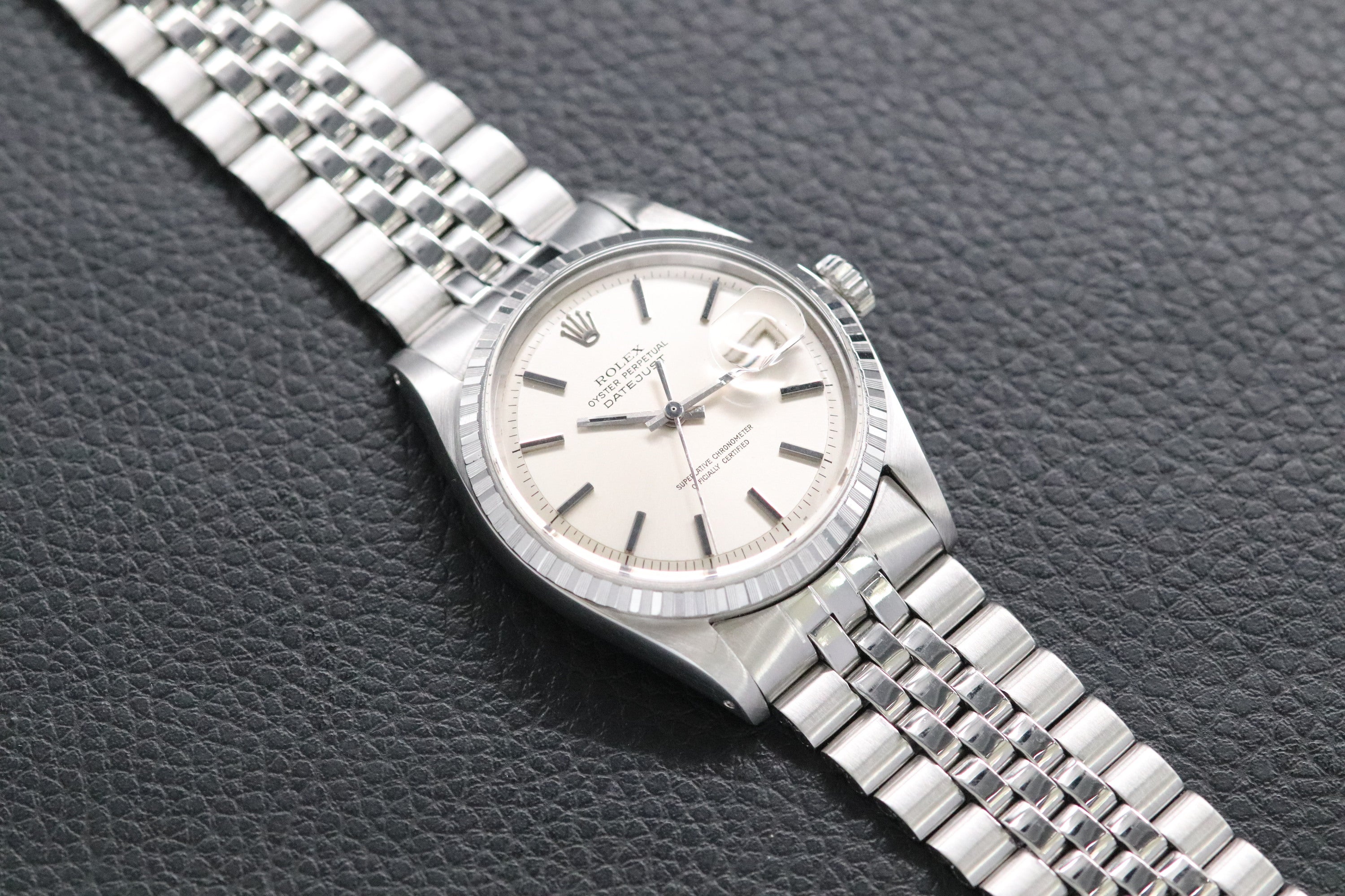 Rolex Datejust 1603 Silver Dial 1969