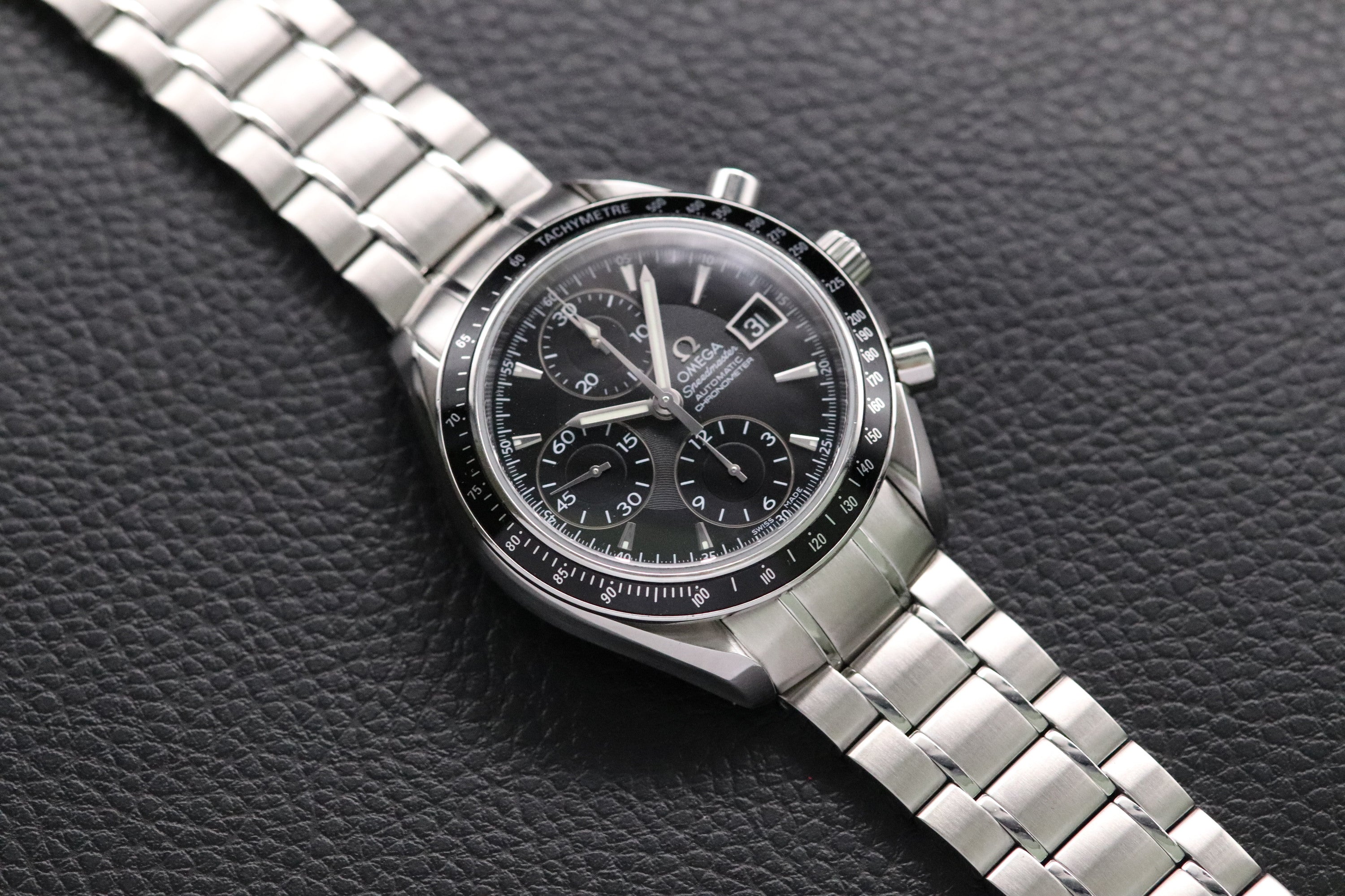 Omega Speedmaster Date 3210.50 Black Dial 2009