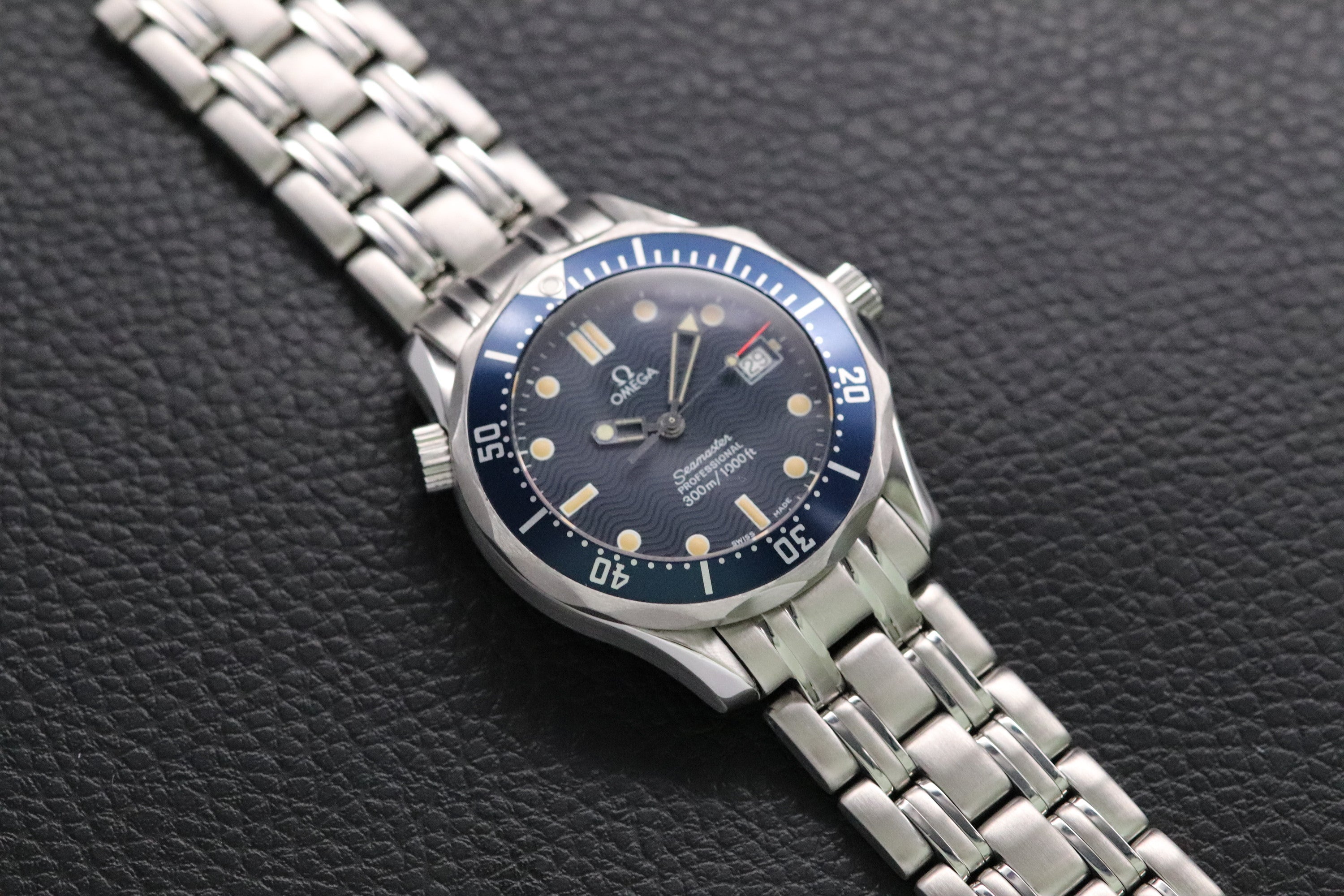 Omega Seamaster 300 2561.80 Blue Dial 1993