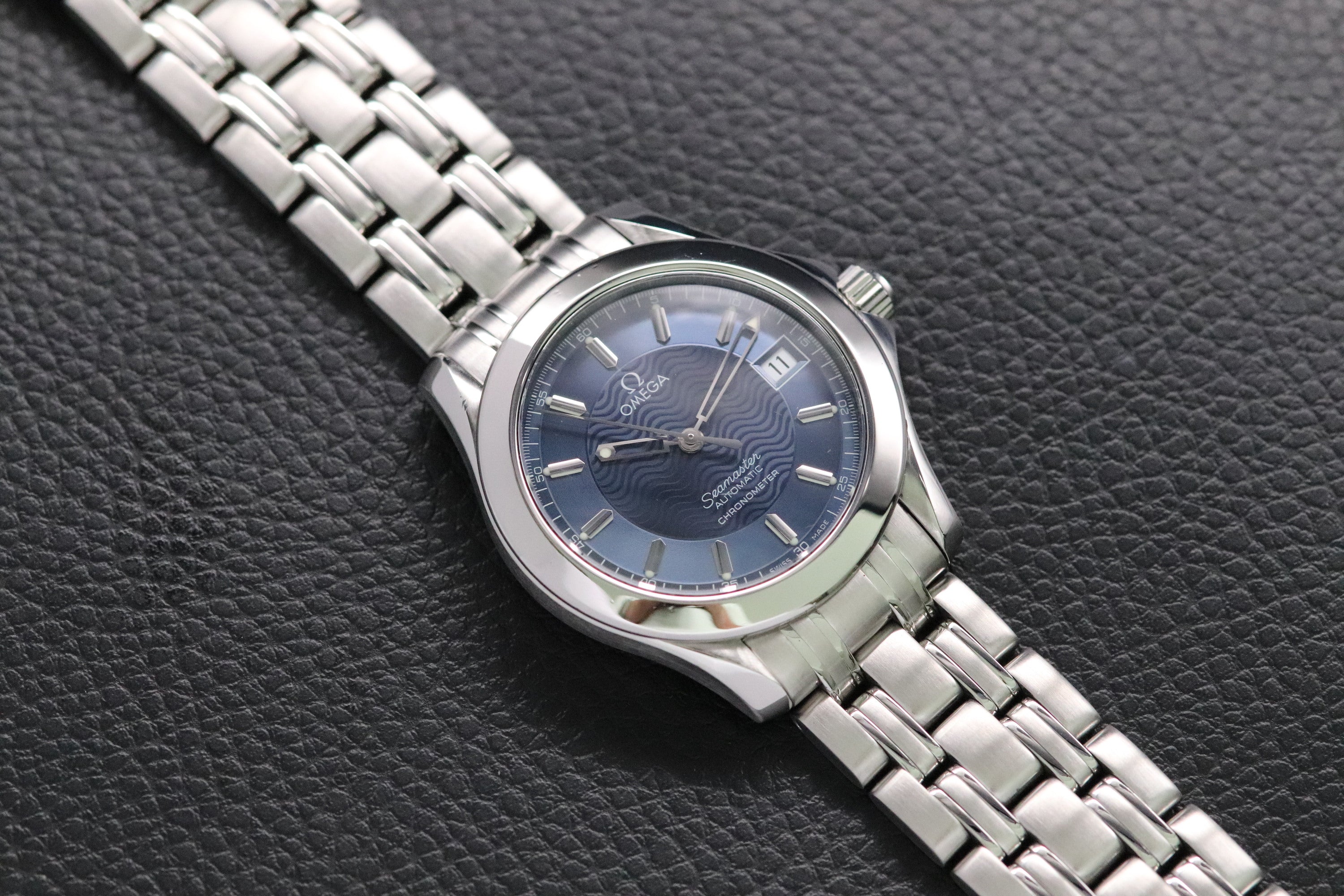 Omega Seamaster 120M 2501.81 Blue Dial 2006