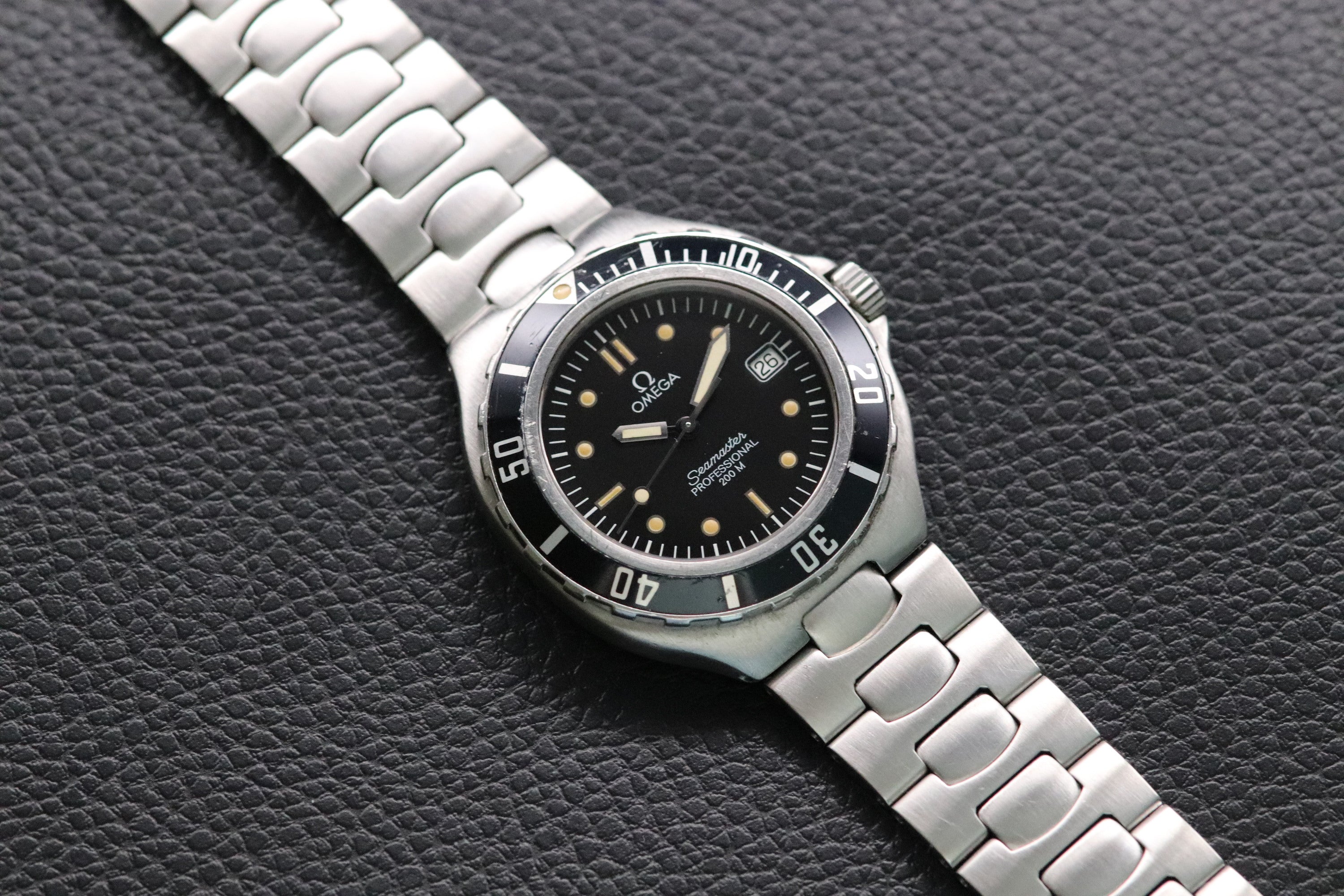 Omega Seamaster Professional 200m 396.1062 Pre Bond