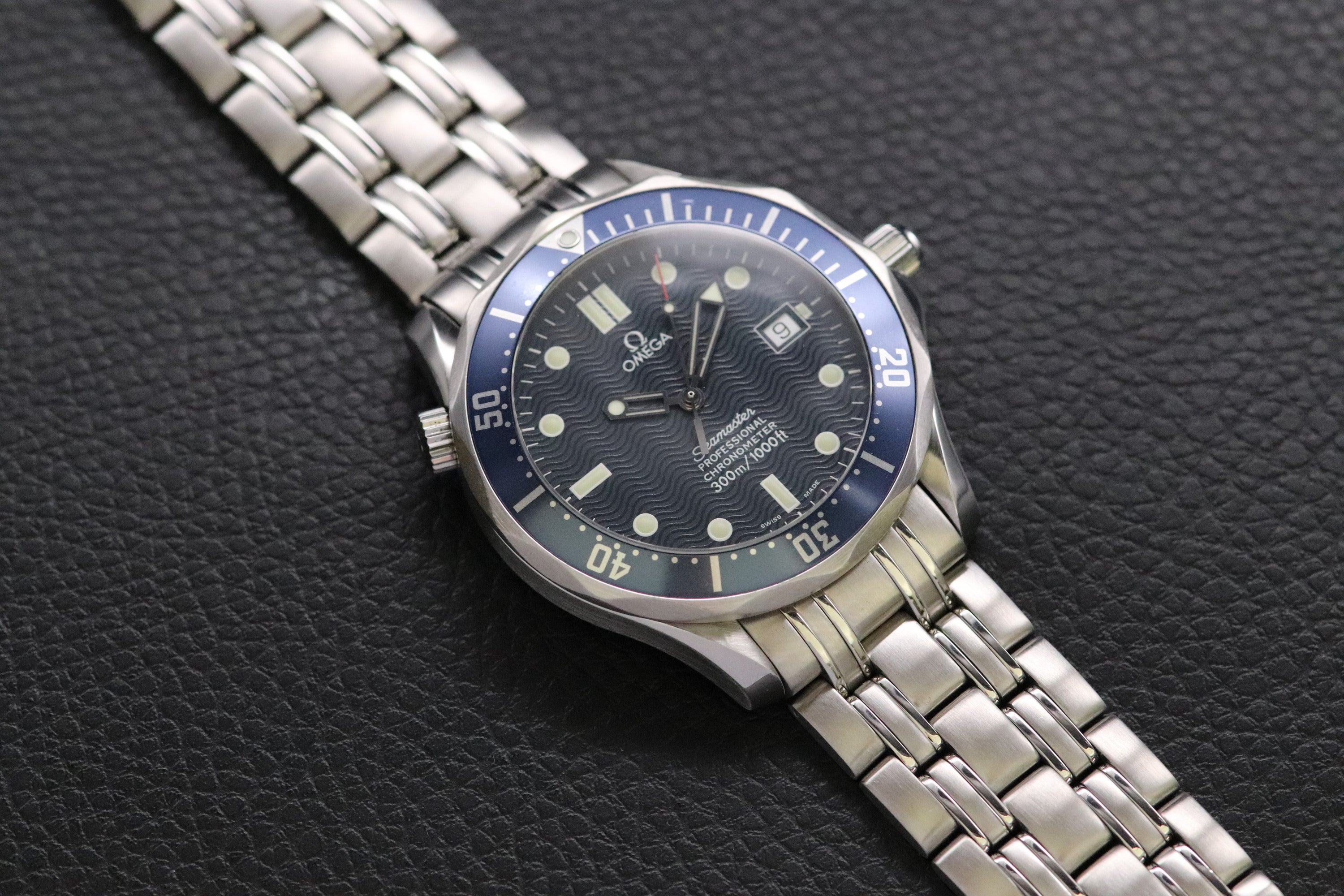Omega Seamaster 2531.80 James Bond 2006
