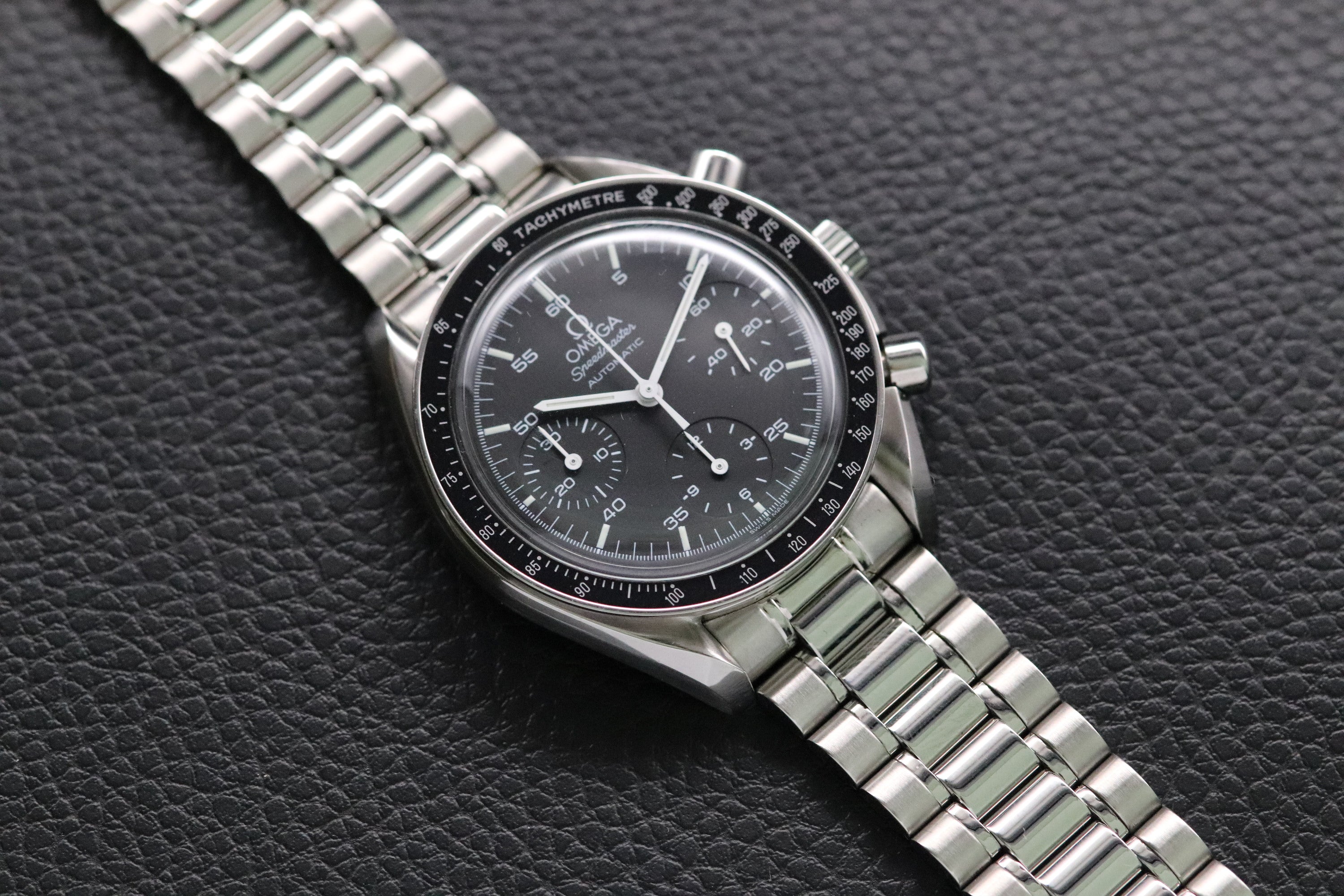 Omega Speedmaster Reduced 3510.50 Black Dial 1995