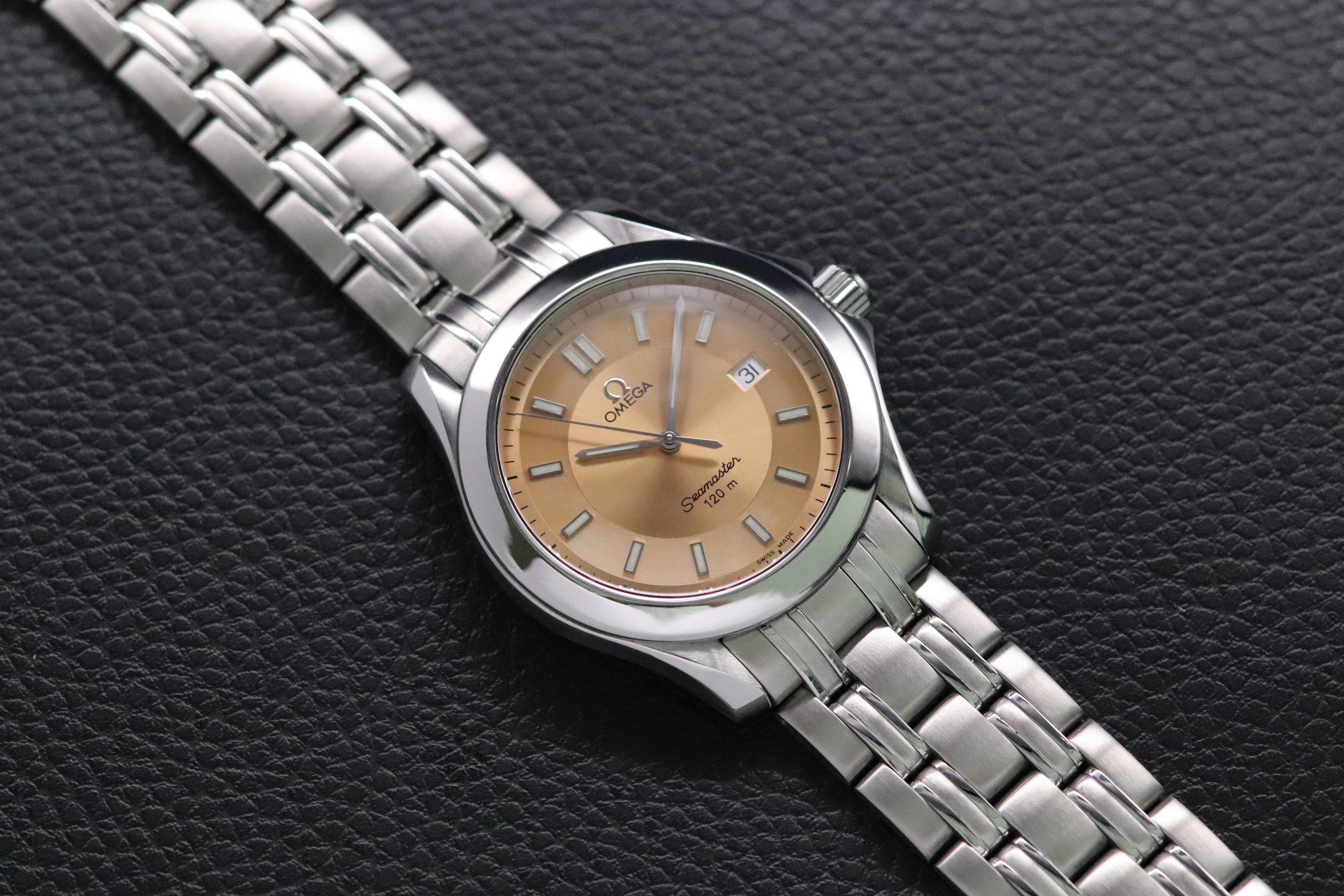 Omega Seamaster 120M 2511.62 Salmon Dial 1998