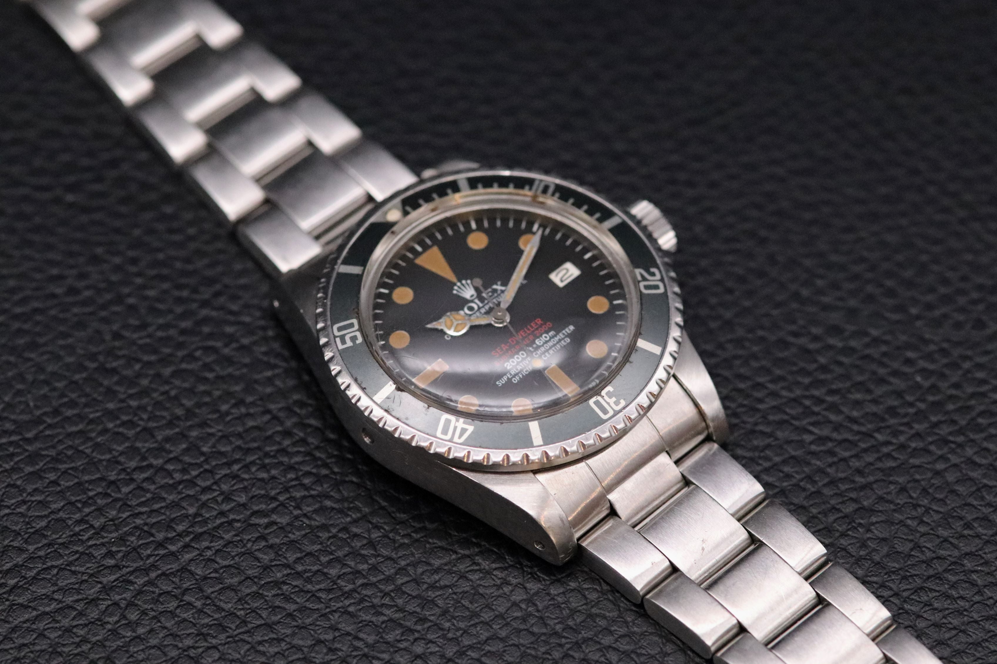 Rolex Sea-Dweller 1665 MK4 Pumpkin