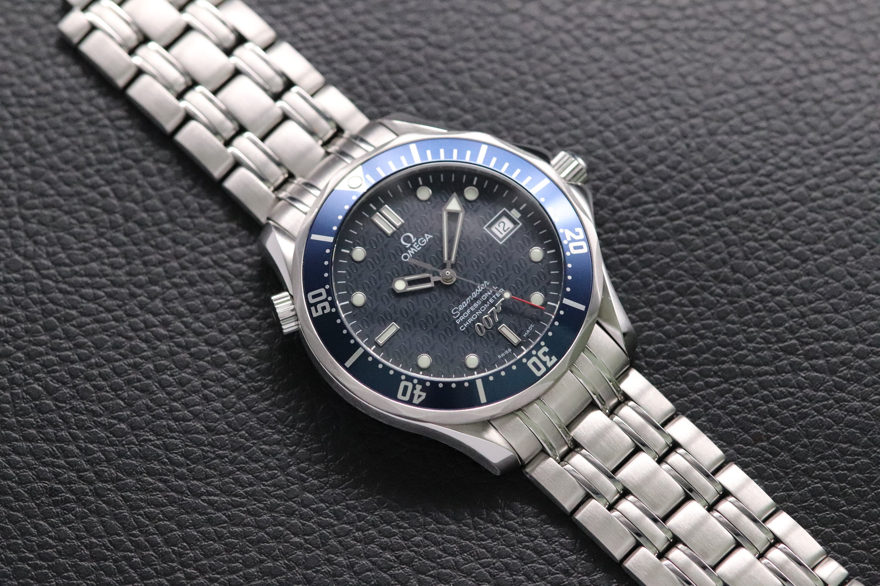 Omega Seamaster 2537.80 James Bond 007 Edition 2006