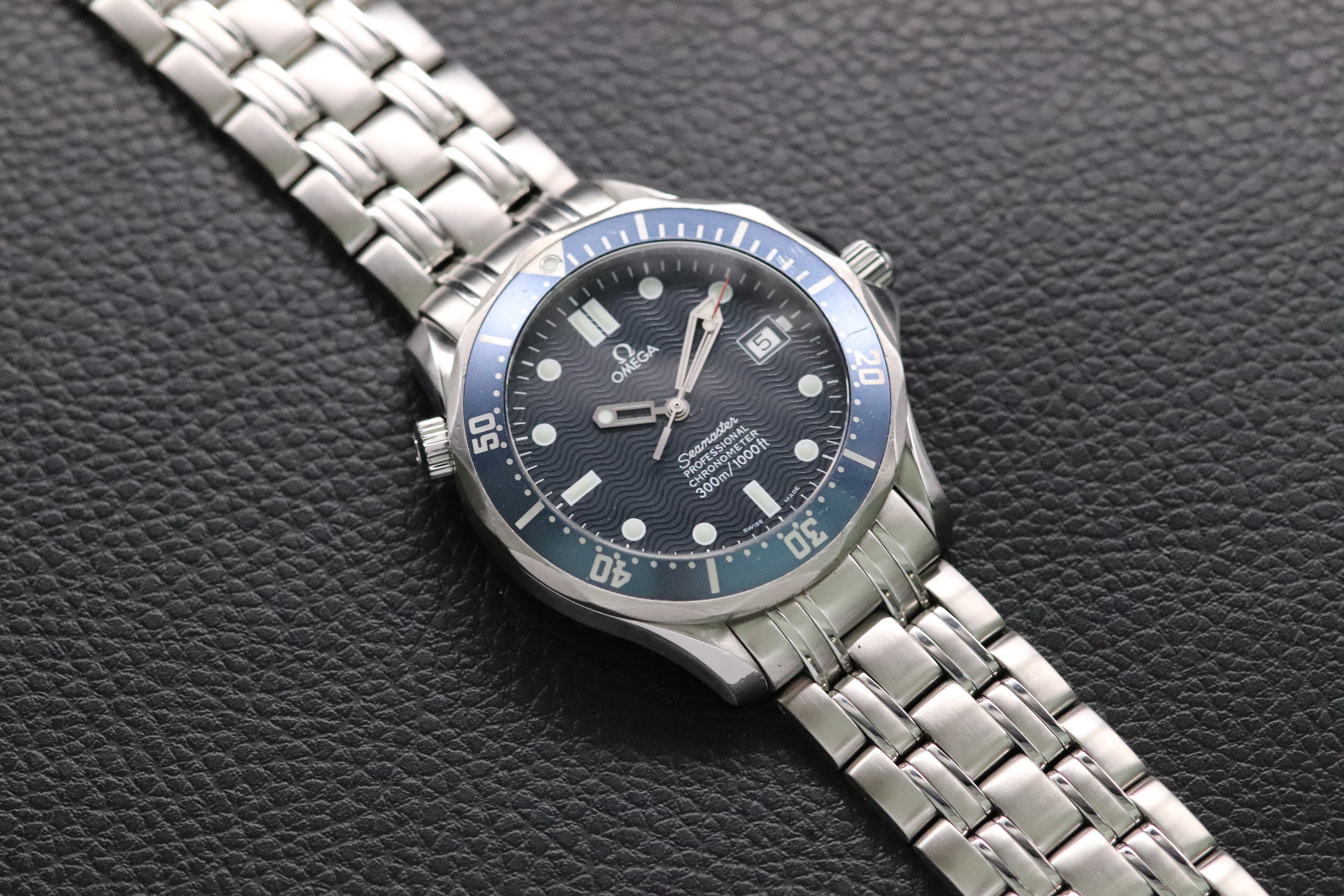 Omega Seamaster 2531.80 James Bond 2007