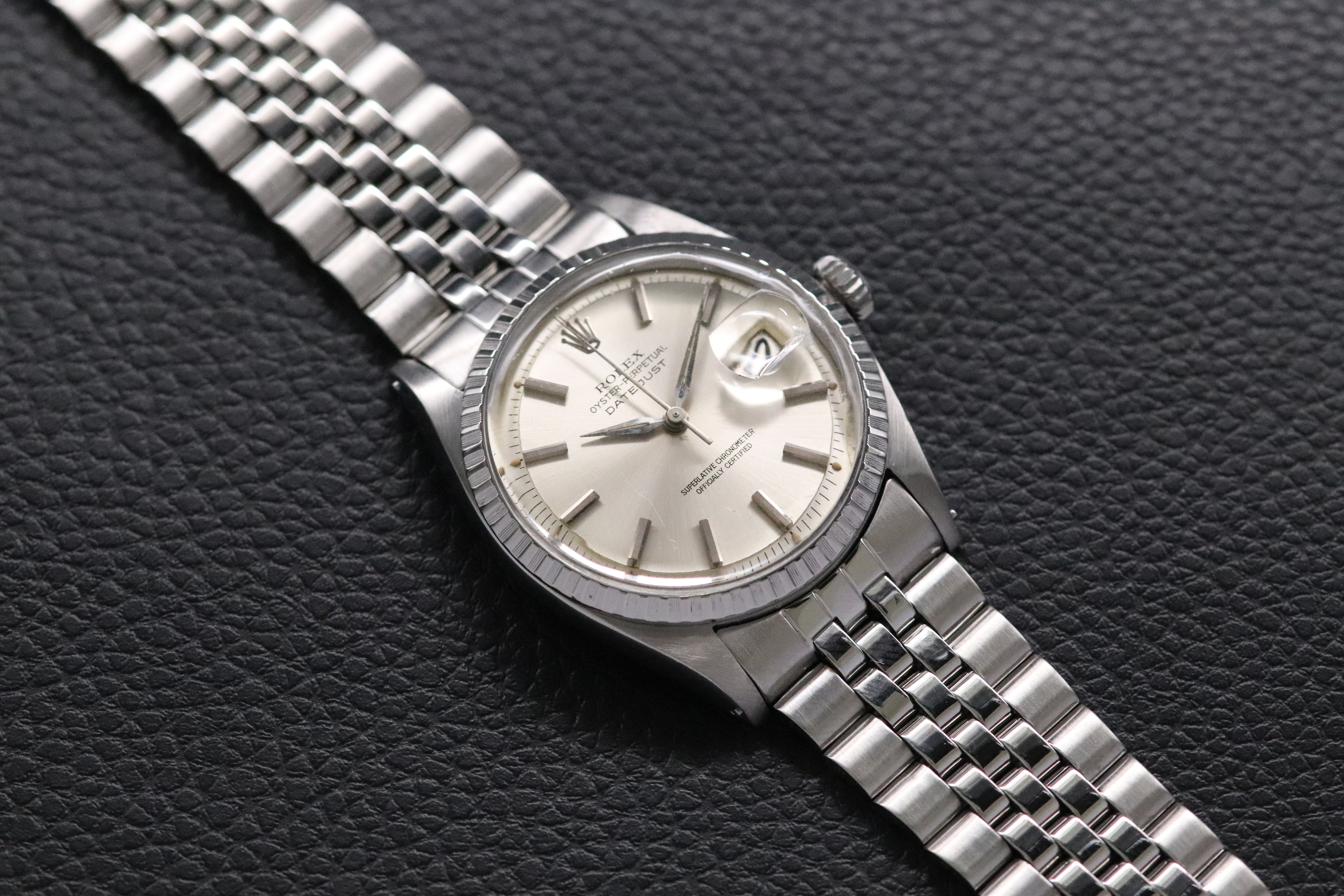 Rolex Datejust 1603 Silver Dial 1964