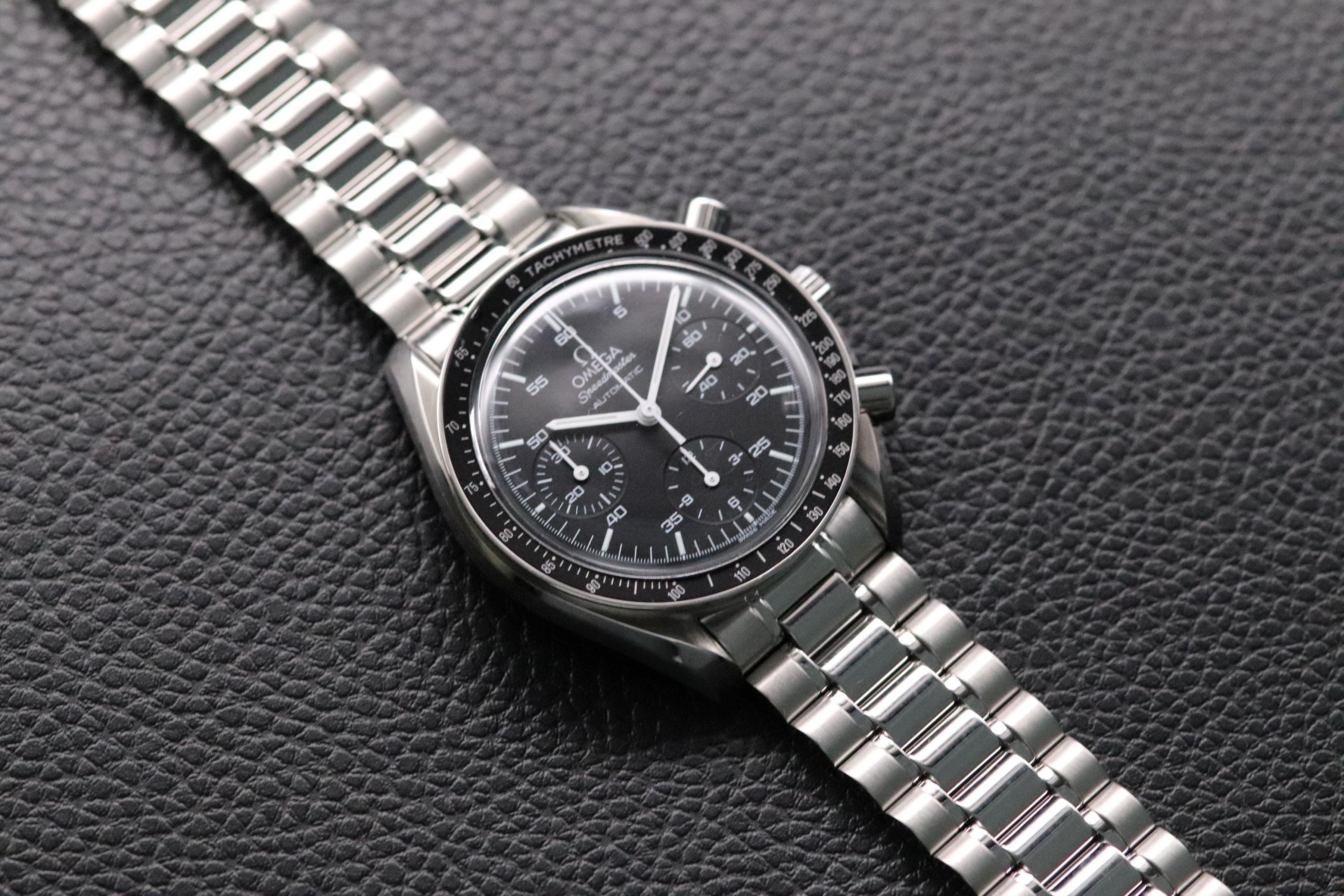Omega Speedmaster Reduced 3510.50 Black Dial 1998