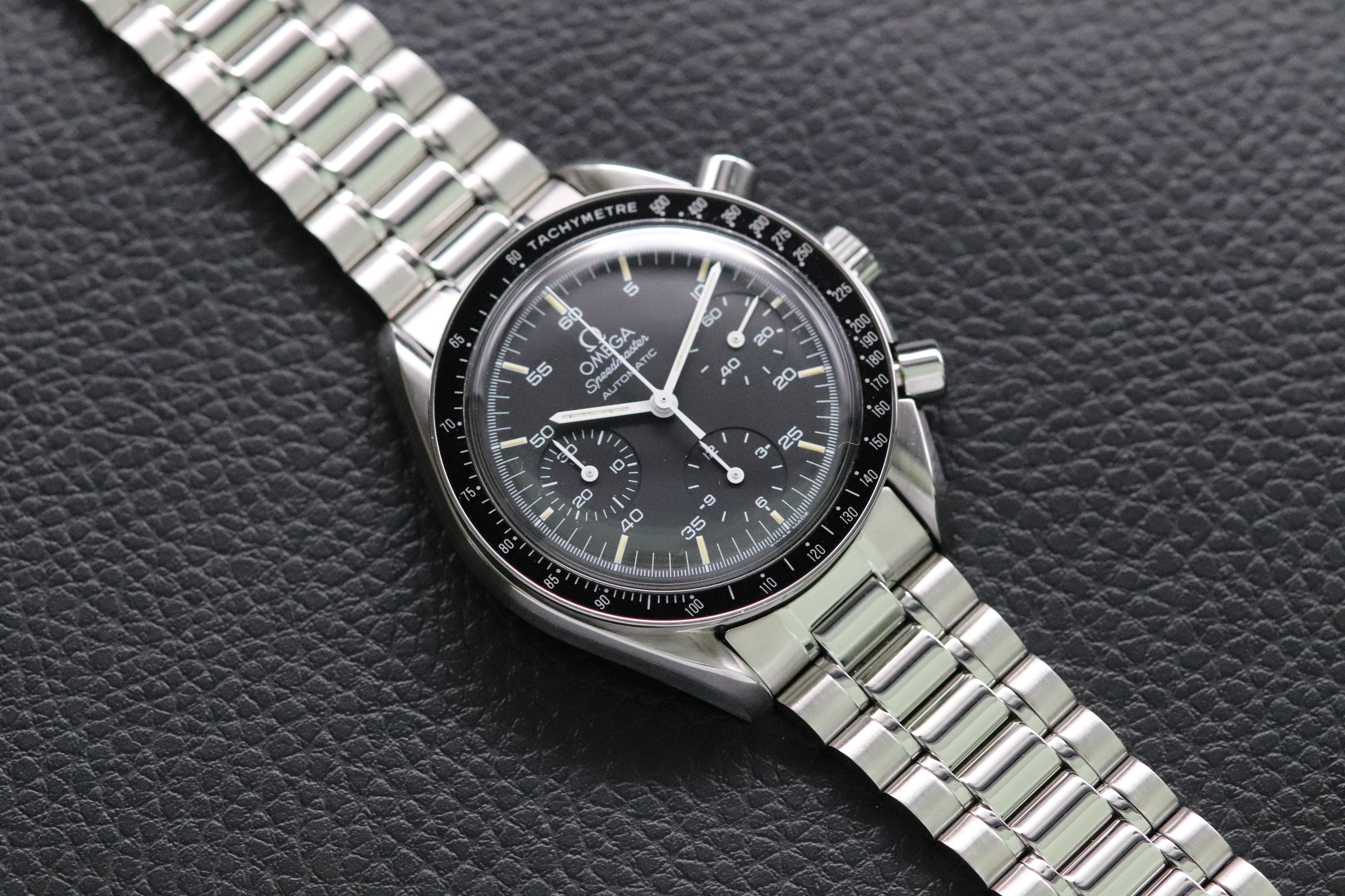 Omega Speedmaster Reduced 3510.50 Fullset 1991 Box+Papers