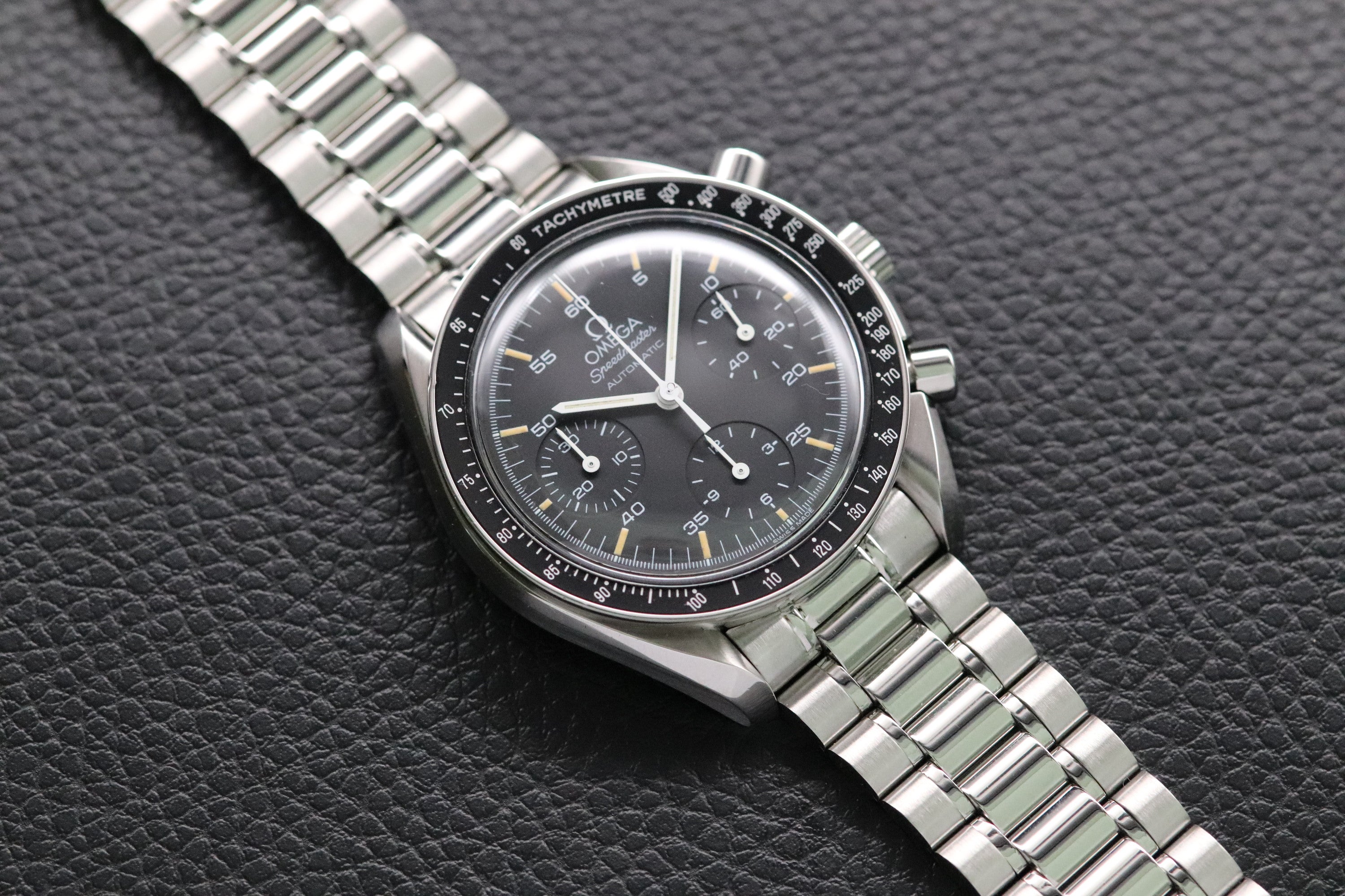 Omega Speedmaster Reduced 3510.50 Black Dial 1995