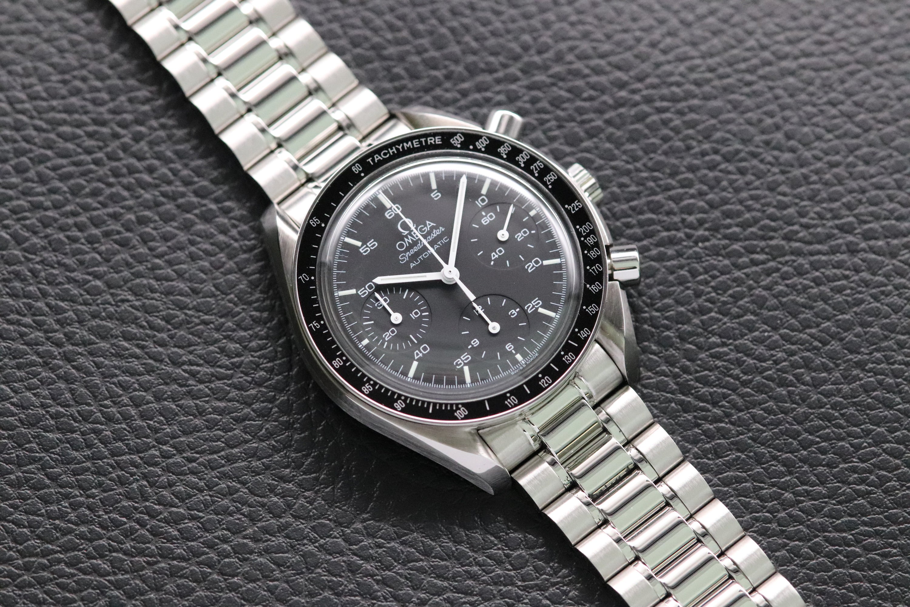 Omega Speedmaster Reduced 3510.50 Black Dial 1998