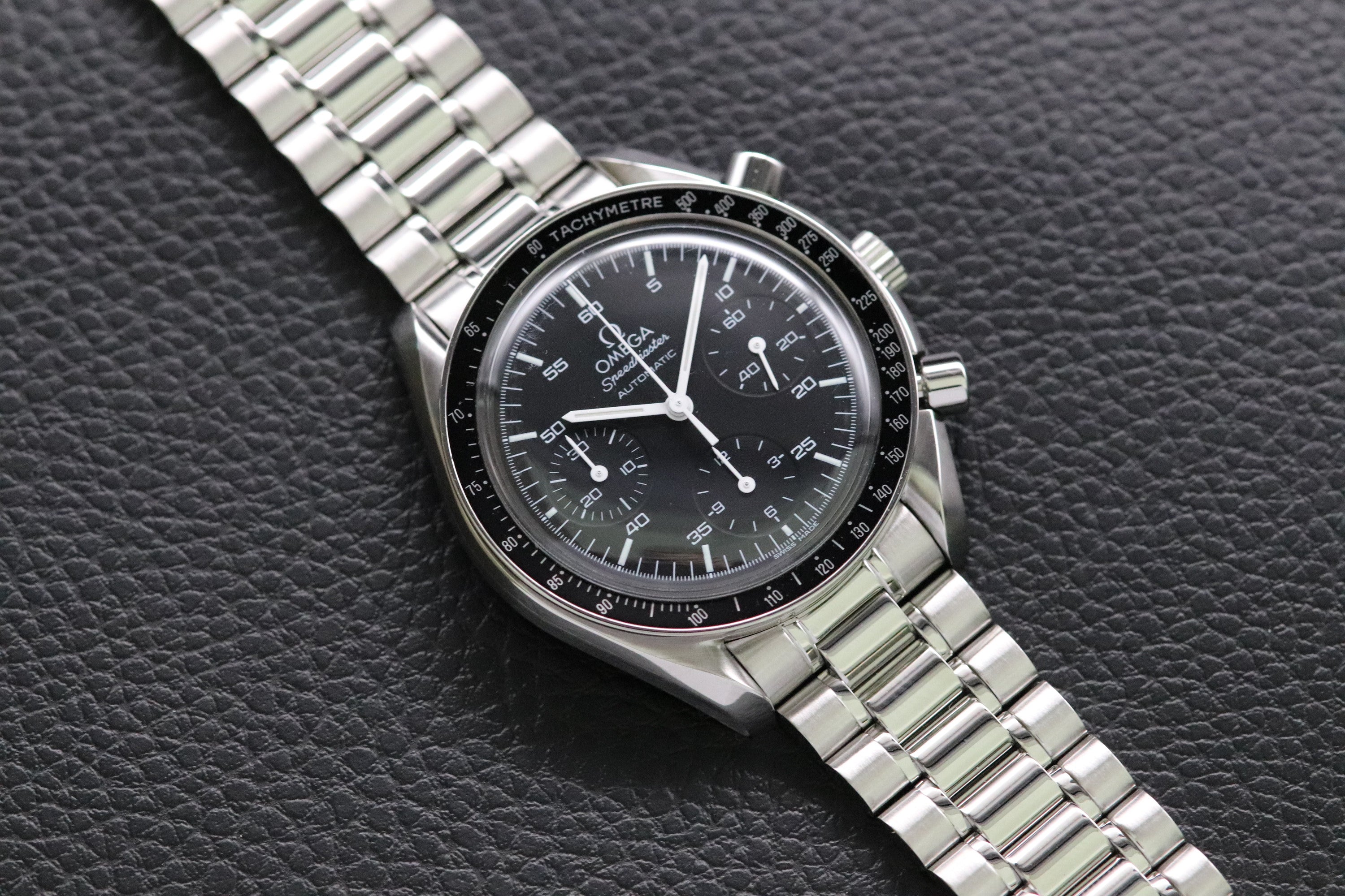 Omega Speedmaster Reduced 3510.50 Black Dial 1998
