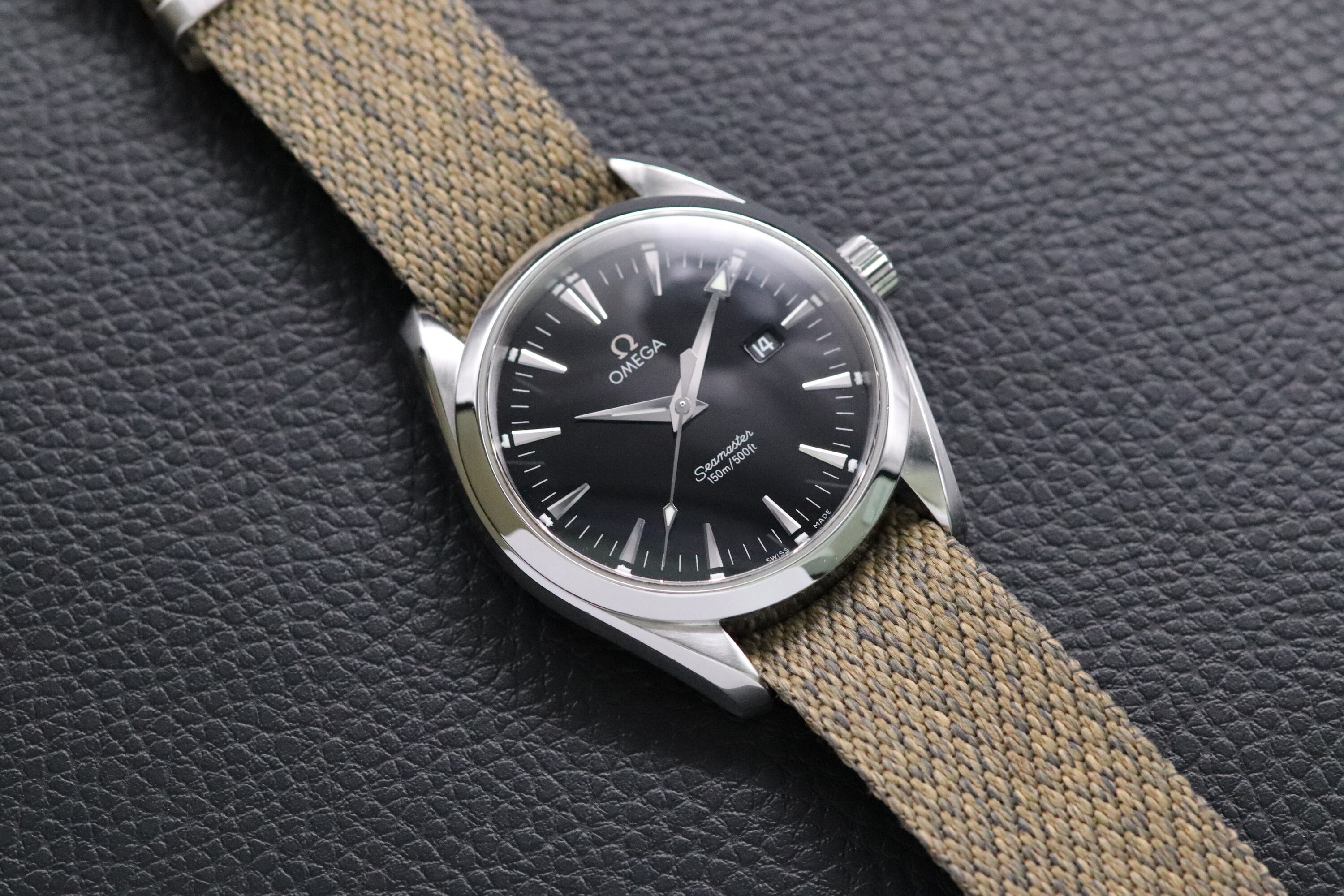 Omega Seamaster Aqua Terra 2517.50 Black 2010