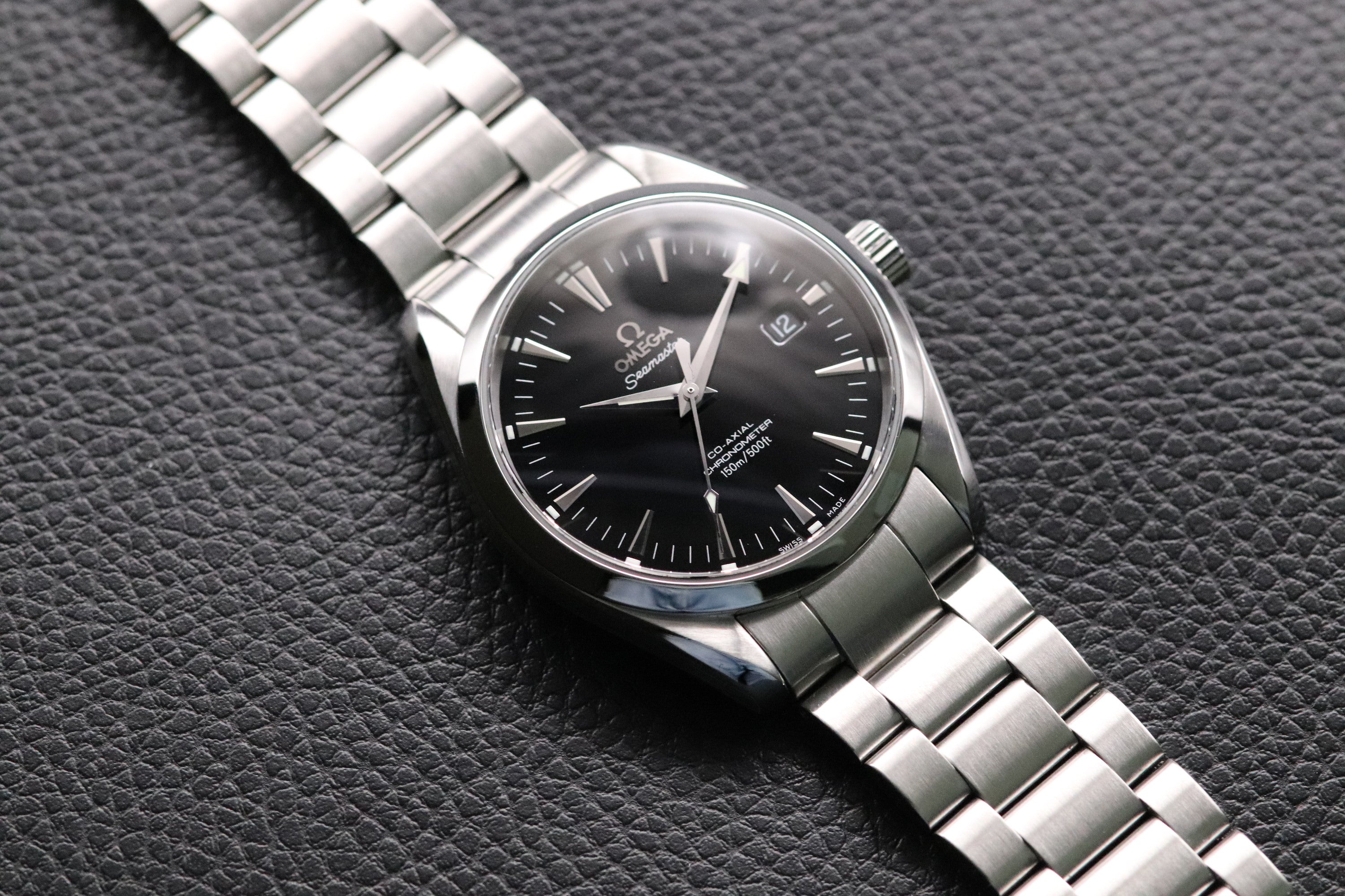 Omega Seamaster Aqua Terra 2503.50 Black Dial 2007