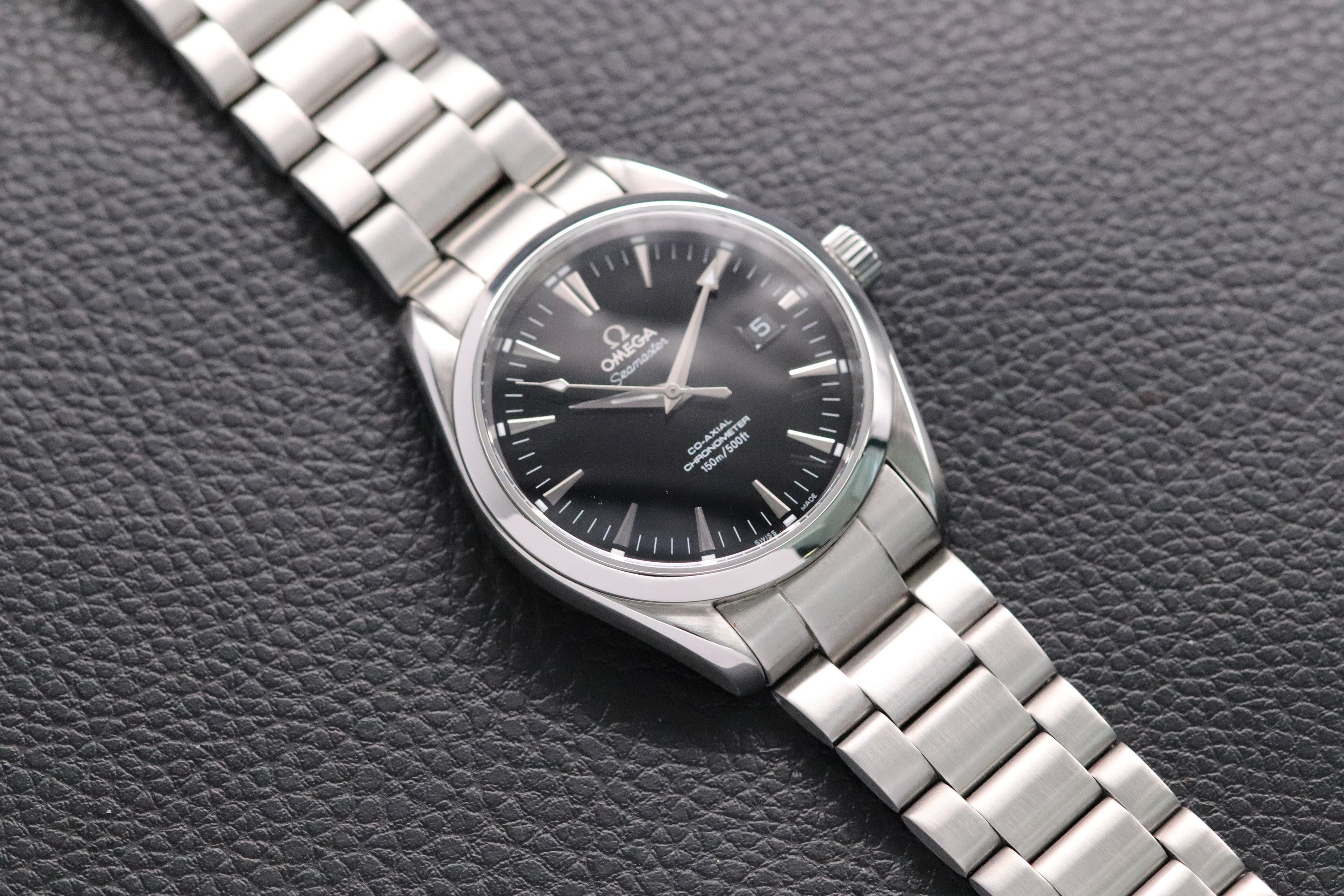 Omega Seamaster Aqua Terra 2503.50 Black Dial 2007