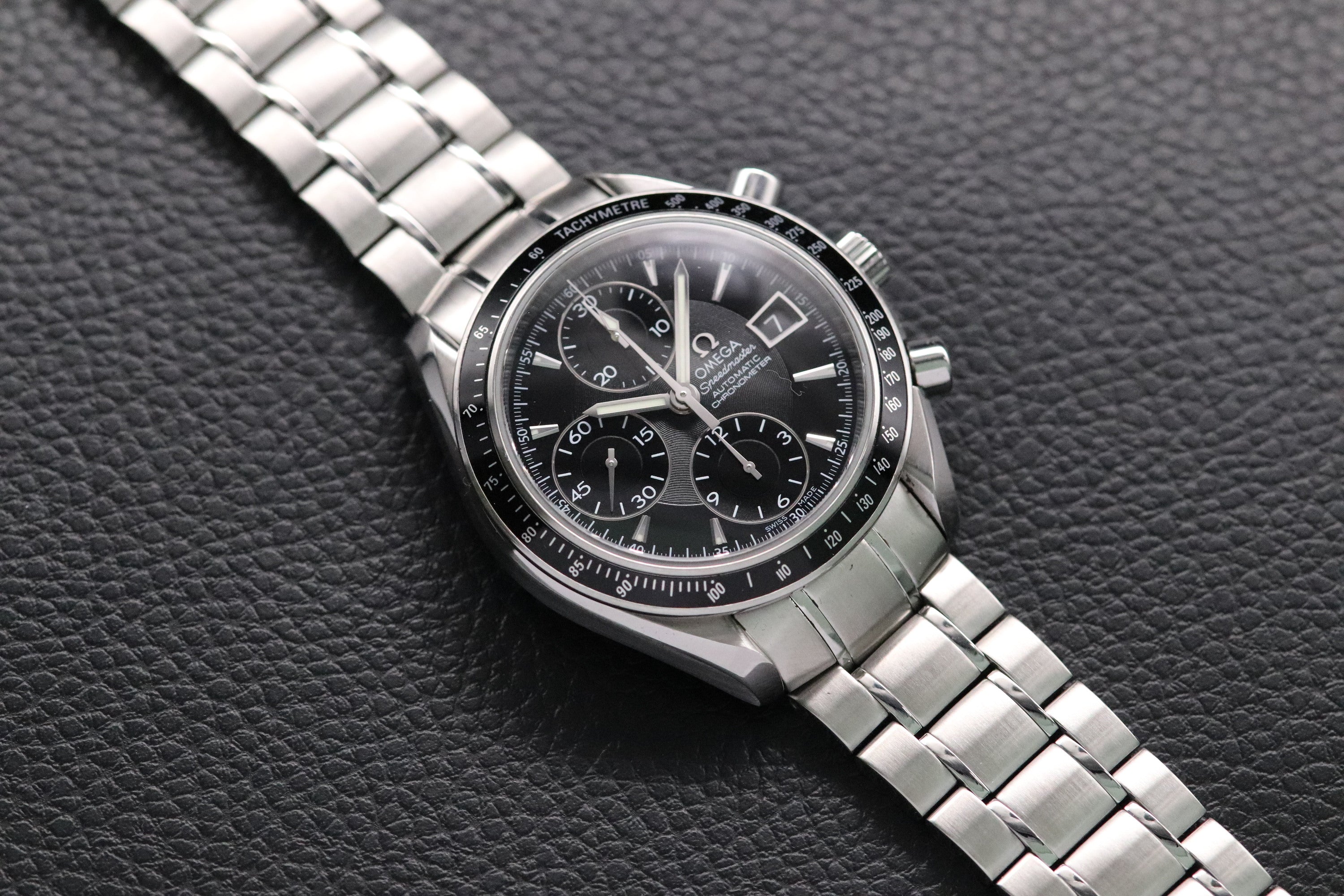 Omega Speedmaster Date 3210.50 Black Dial 2010