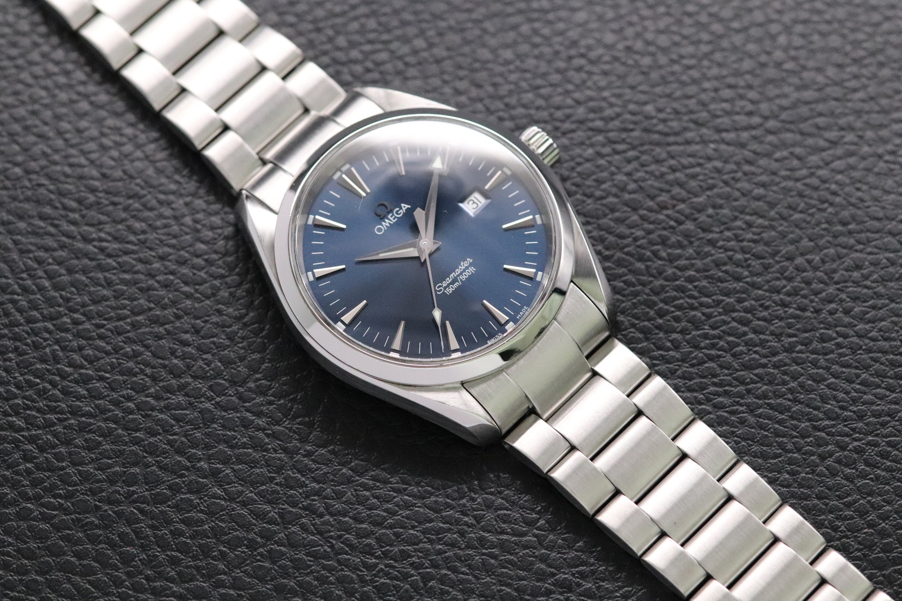 Omega Seamaster Aqua Terra 2517.80 Blue 1998