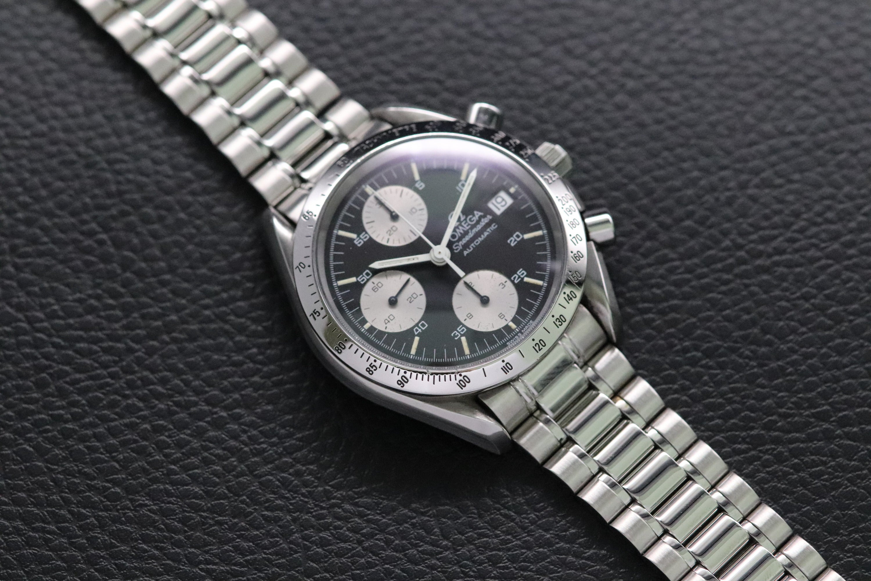 Omega Speedmaster Date 3511.50 Black Dial 1991