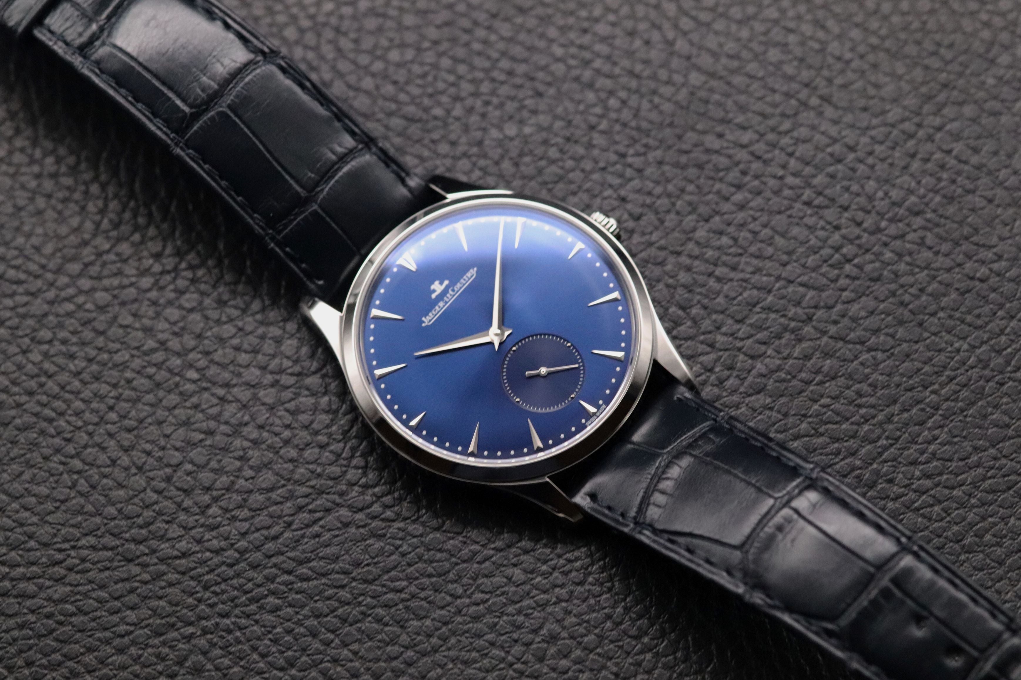 Jaeger-LeCoultre Master Grande Ultra Thin 174.8.90.S Blue