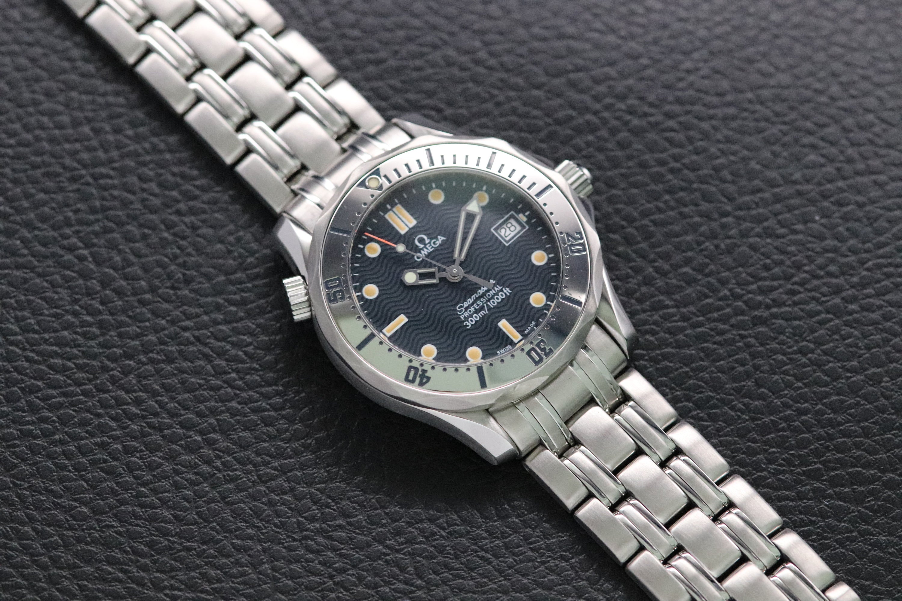 Omega Seamaster 300M 2562.80 Blue Dial 1995