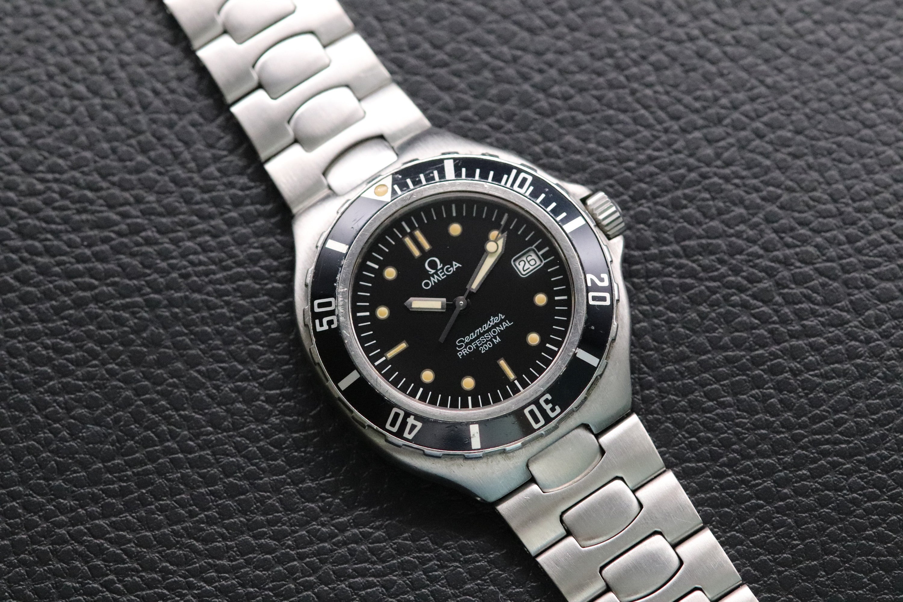 Omega Seamaster Professional 200m 396.1062 Pre Bond