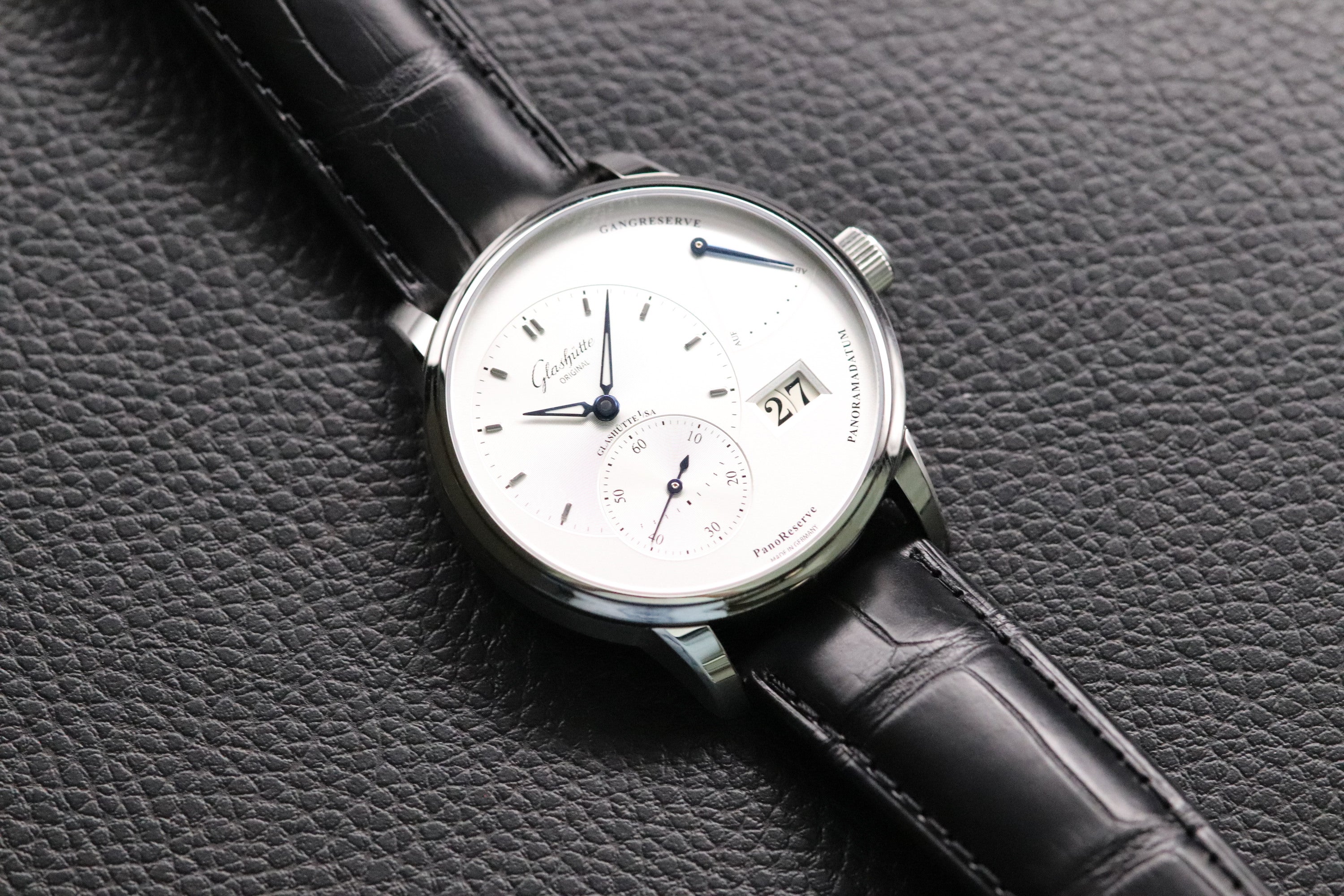 Glashütte Original PanoReverse 16501221261 Fullset 2024 Box+Papers