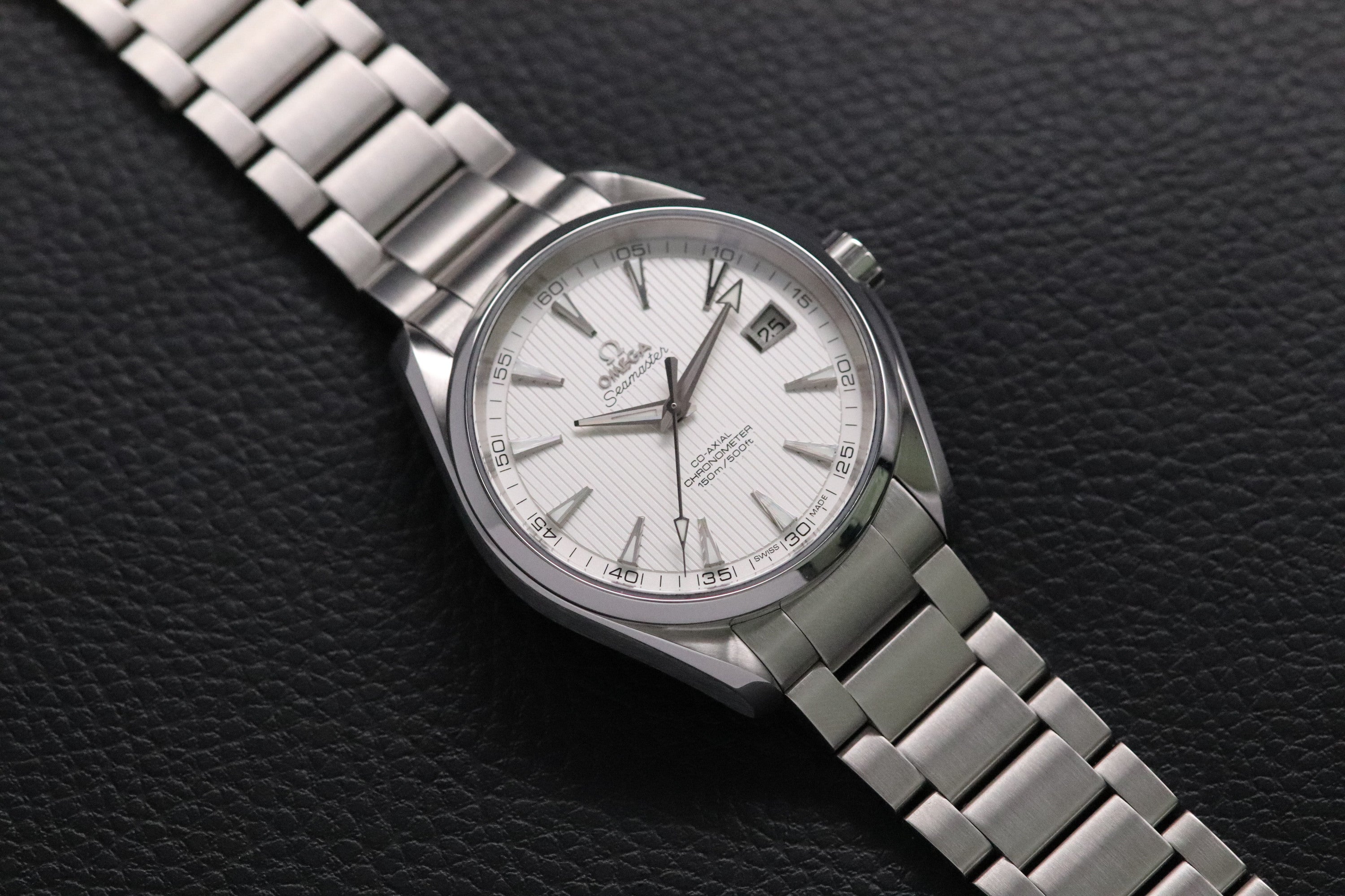 Omega Seamaster Aqua Terra 231.10.42.21.02.001 Fullset 2014 Box+Papers