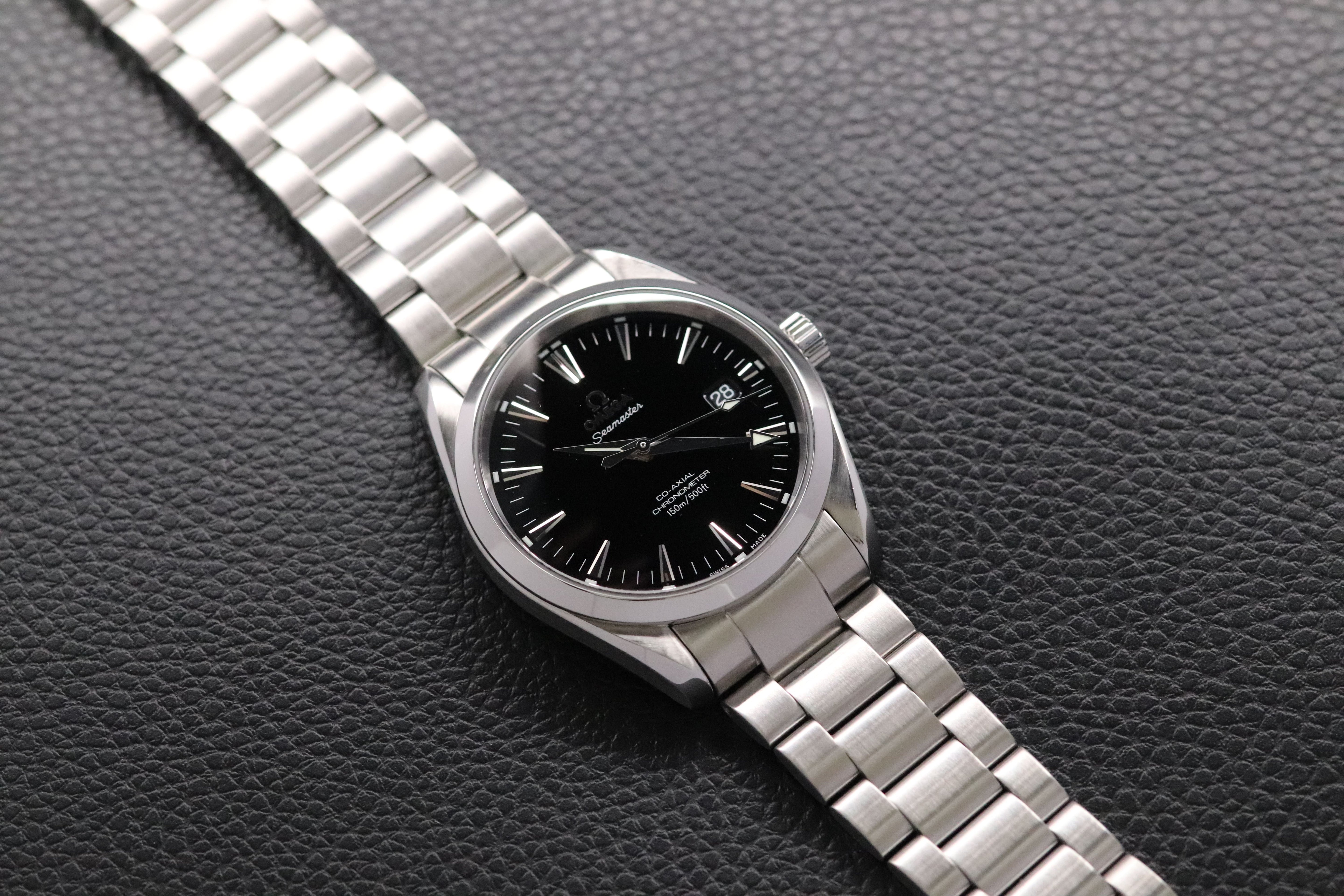 Omega Seamaster Aqua Terra 2503.50 Fullset 2008 Box+Papers