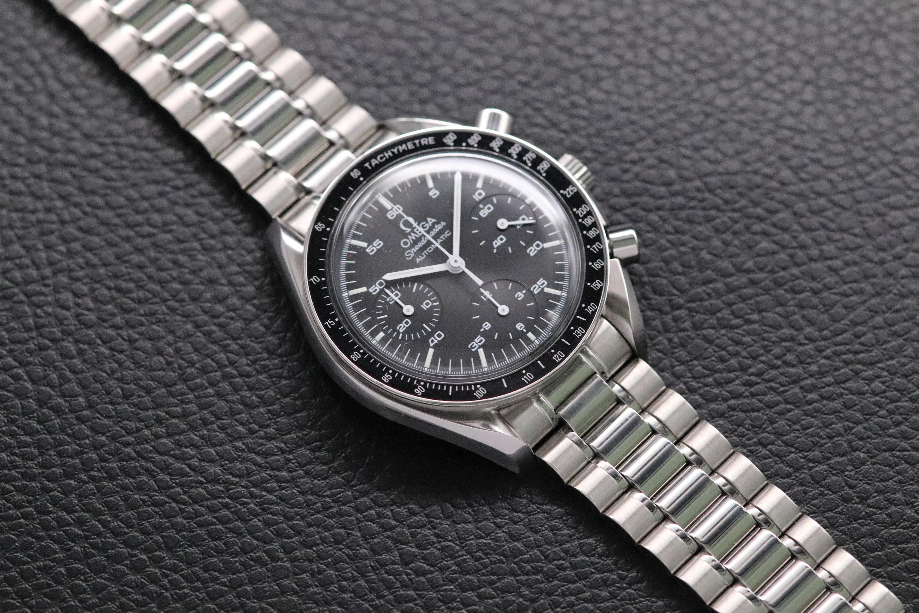 Omega Speedmaster Reduced 3510.50 Fullset 2002 Box+Papers