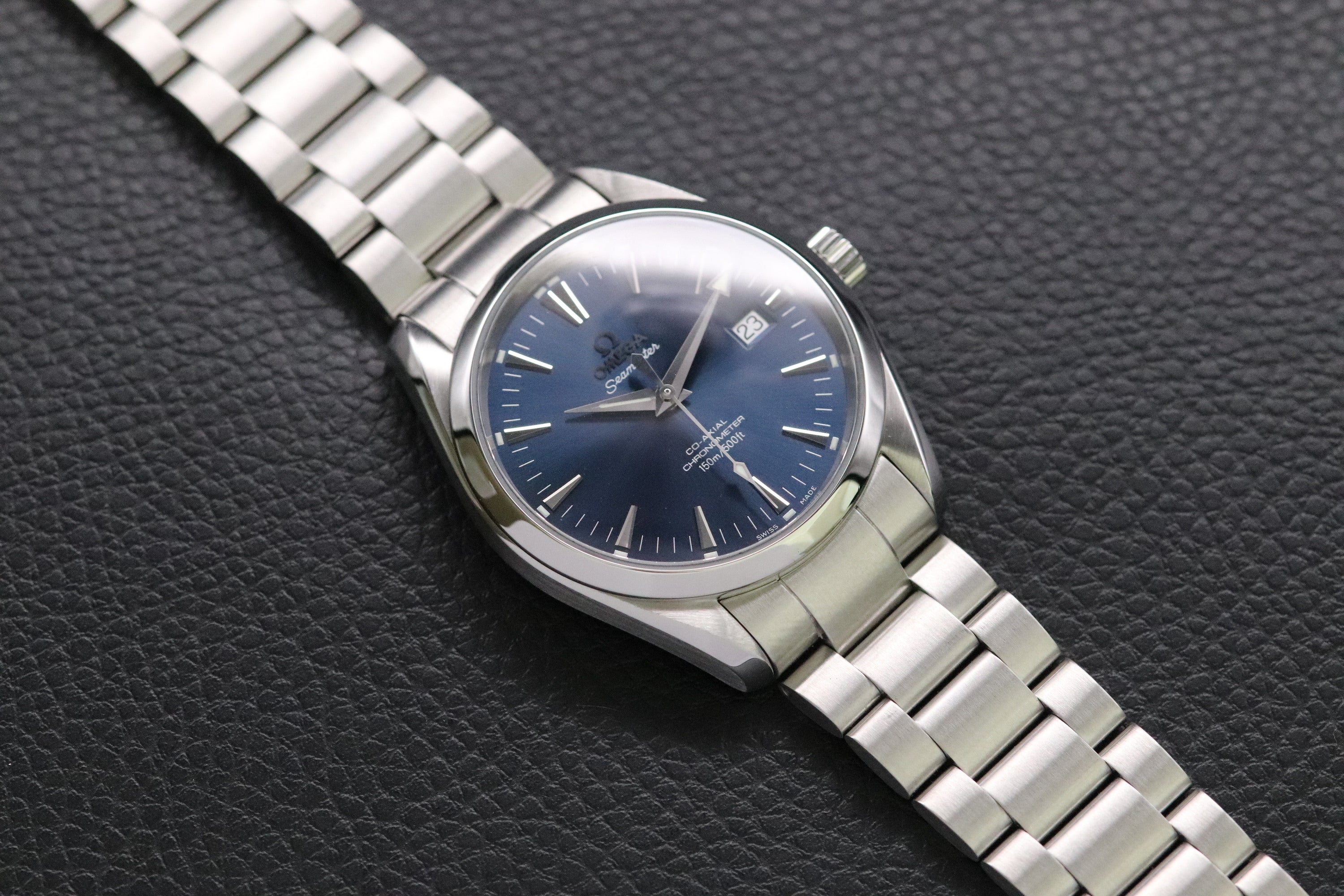 Omega Seamaster Aqua Terra 2503.80 Fullset 2007 Box+Papers