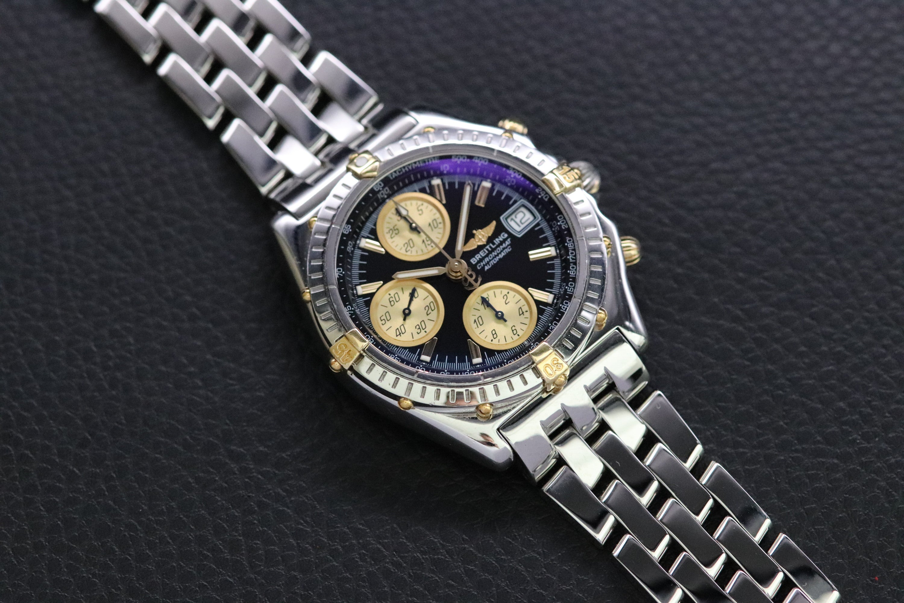 Breitling Chronomat B13050.1 Fullset 1998 Box+Papers