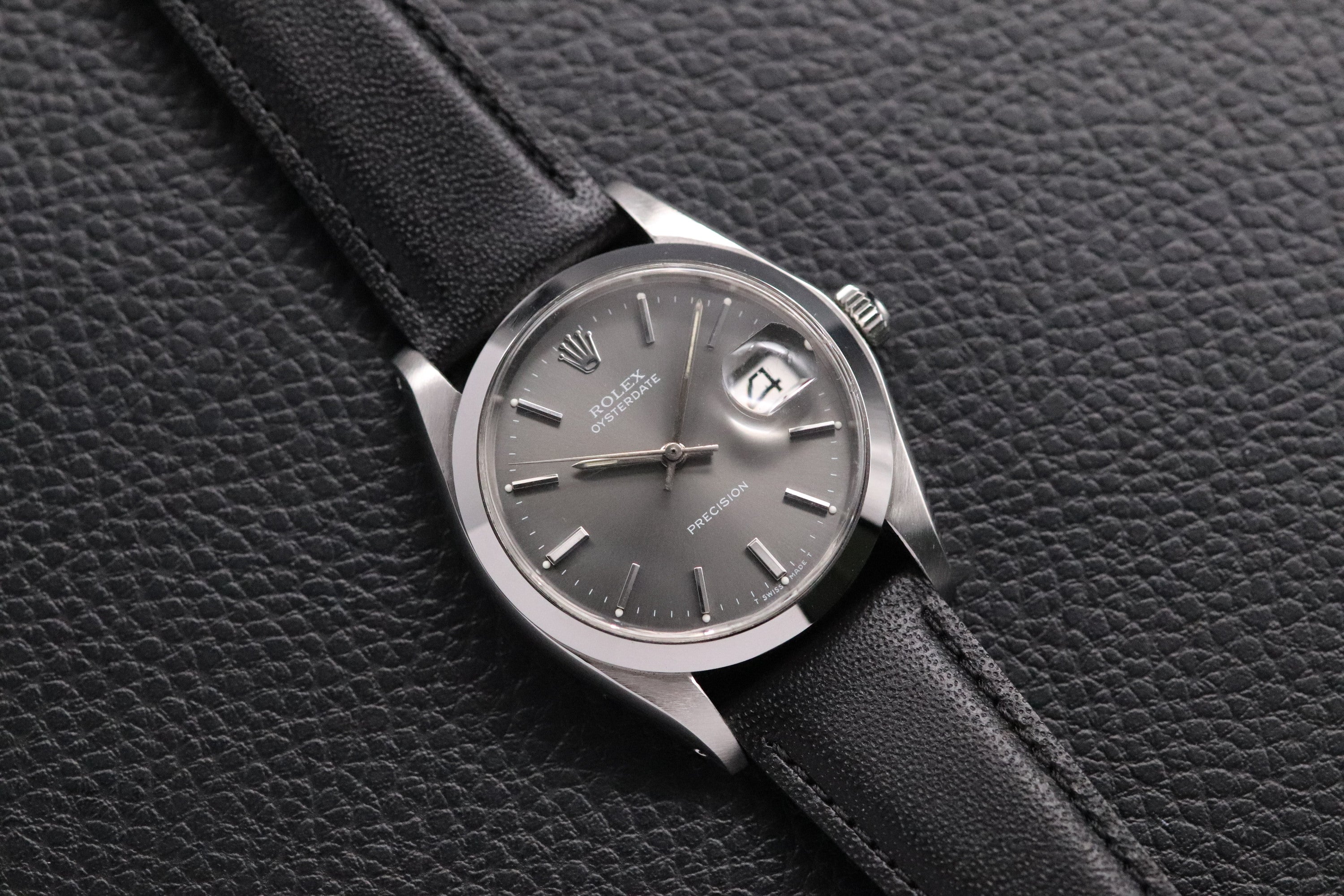 Rolex Oysterdate Precision 6694 Grey Dial 1971