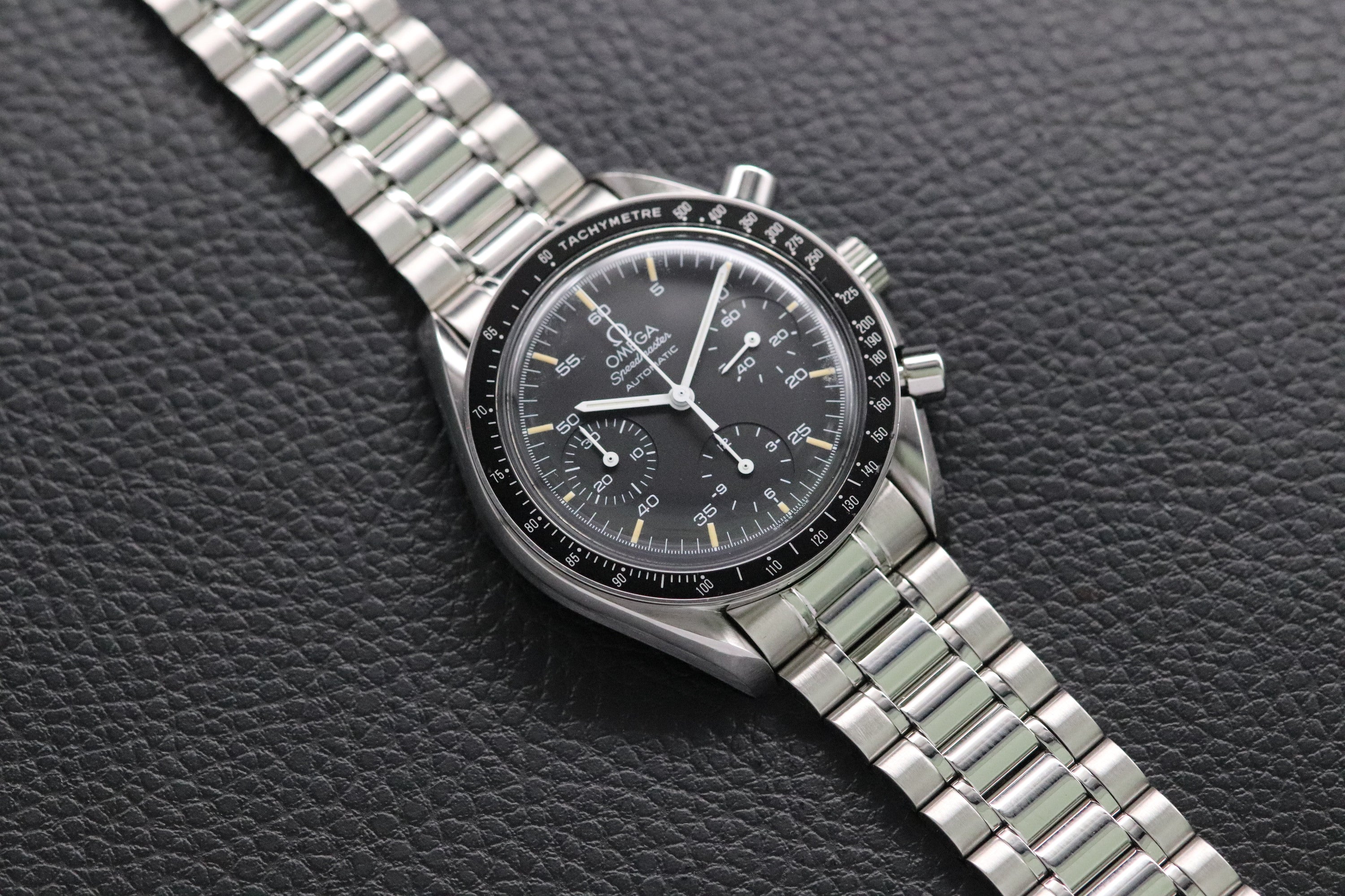Omega Speedmaster Reduced 3510.50 Black Dial 1991 Box