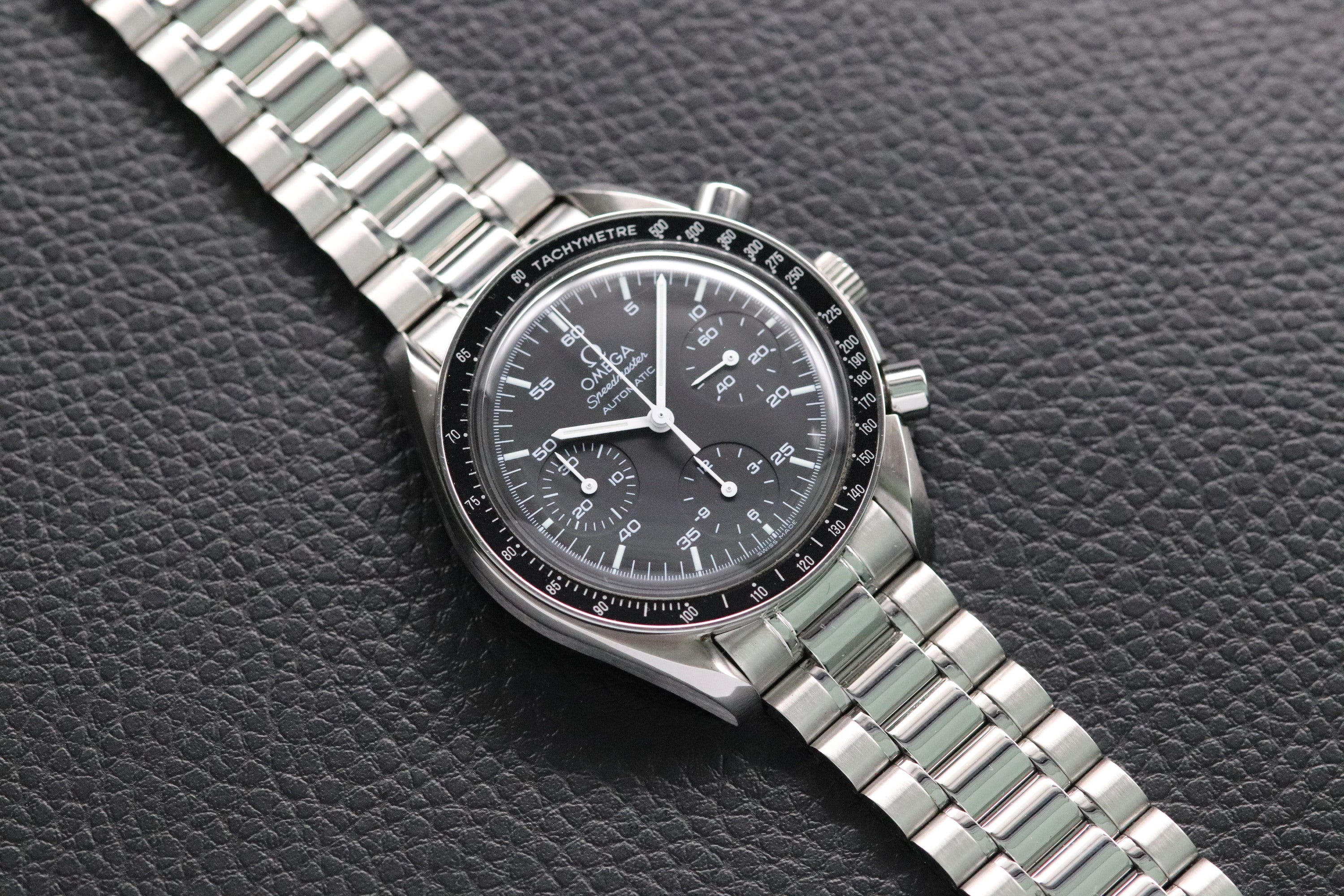 Omega Speedmaster Reduced 3510.50 Fullset 2000 Box+Papers