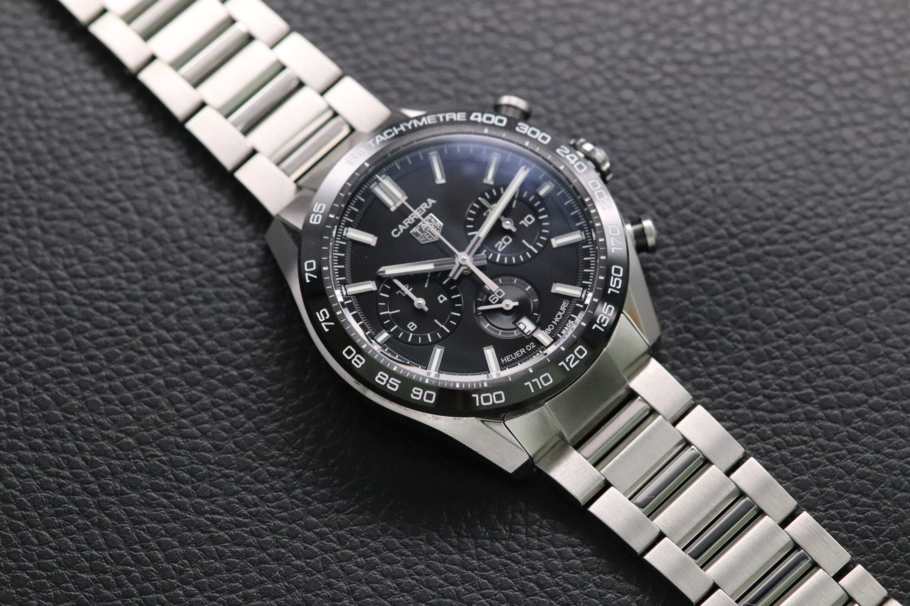 Tag Heuer Carrera Caliber Heuer 02 CBN2A1B Fullset 2021 Box+Papers