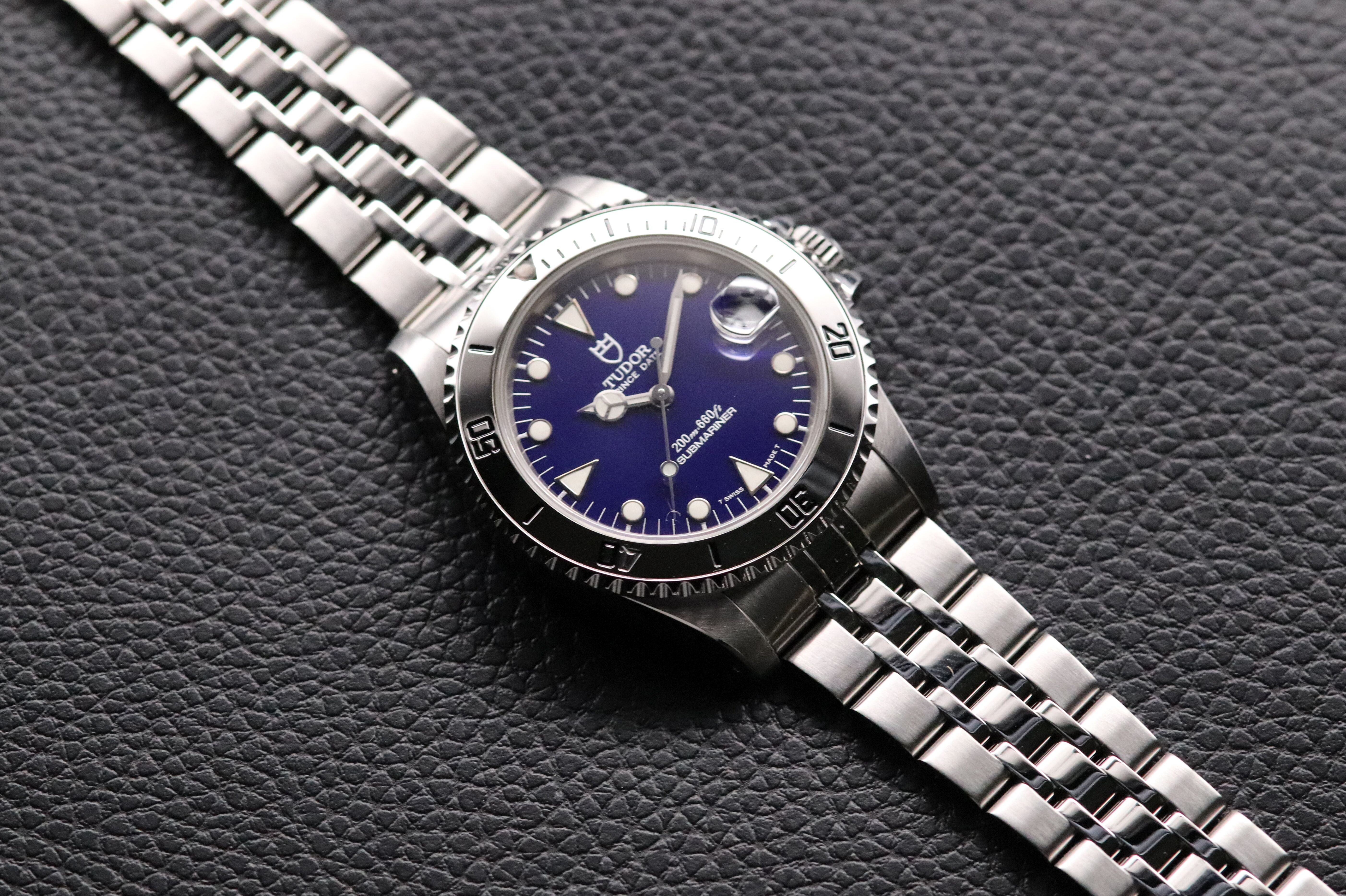 Tudor Submariner 75190 Blue 1997