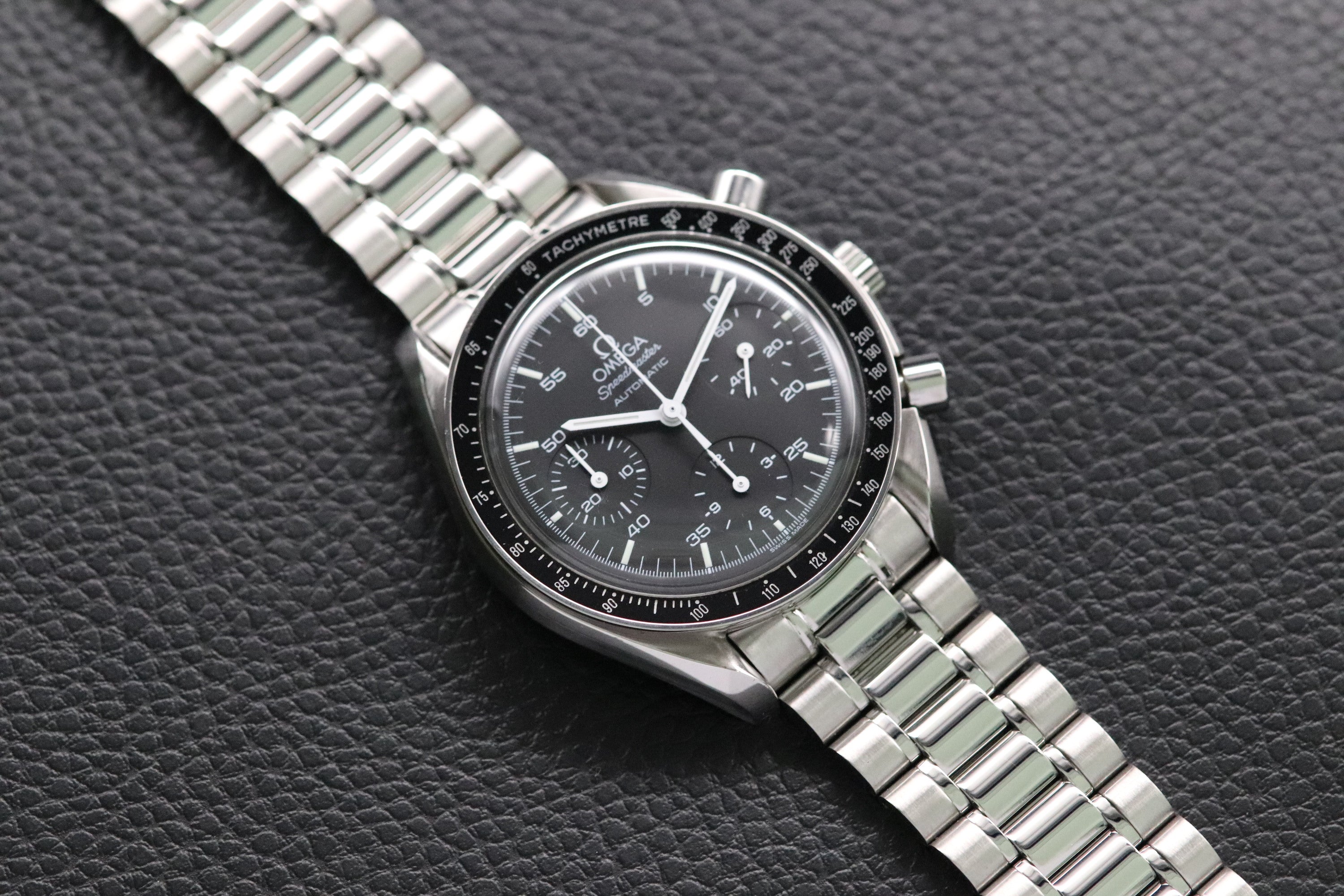 Omega Speedmaster Reduced 3510.50 Fullset 2000 Box+Papers