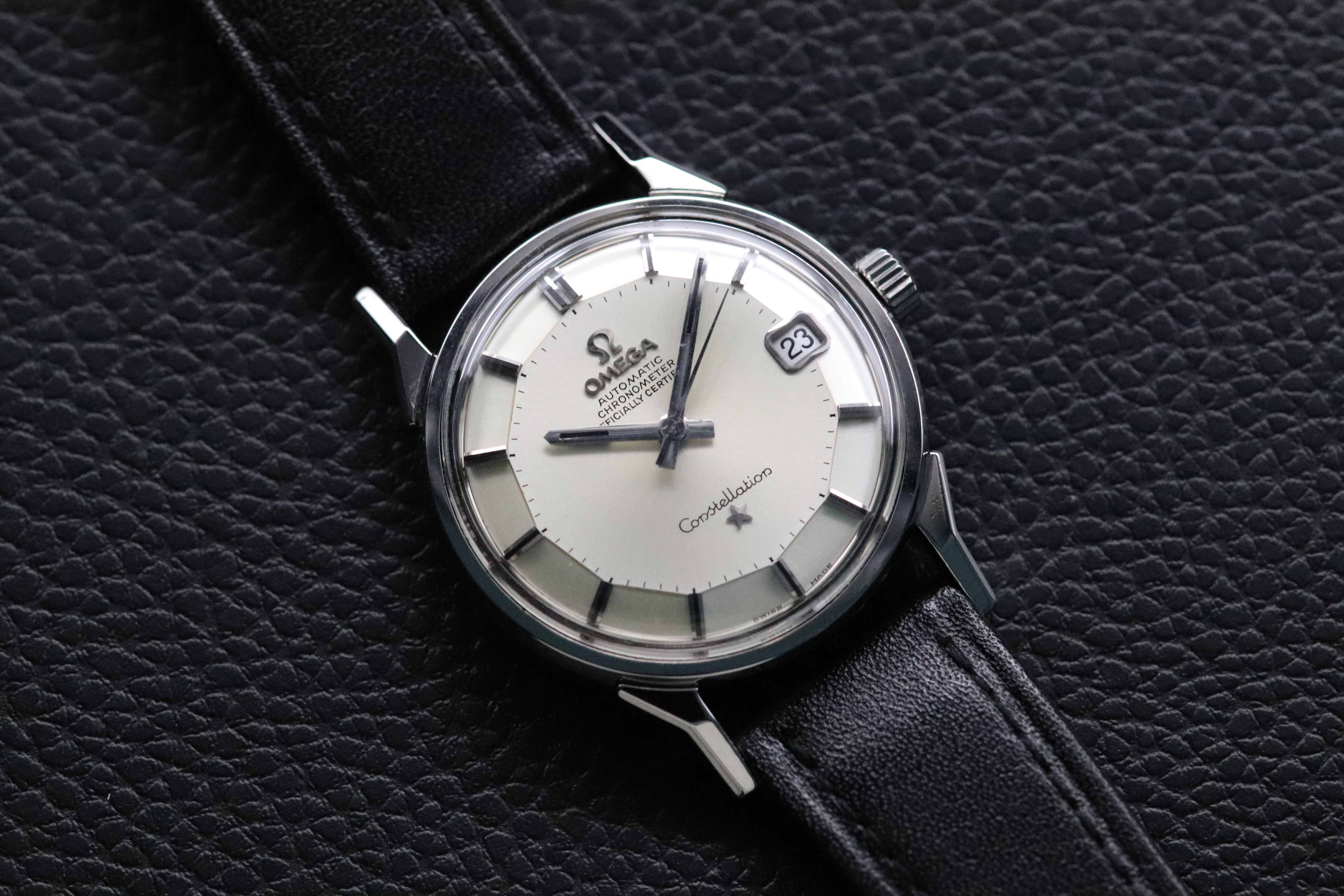 Omega Constellation 168.005 Silver Dial 1972